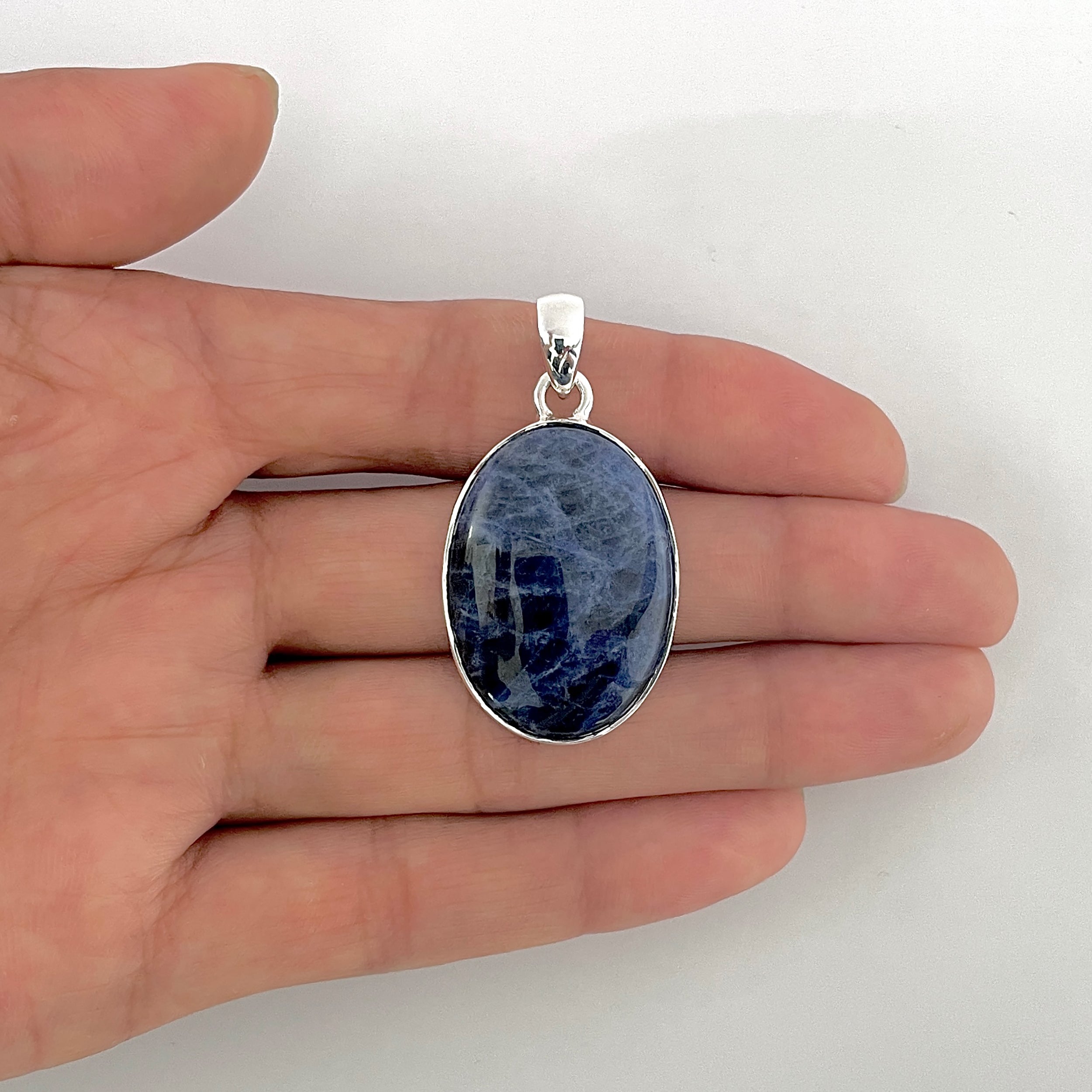 Sodalite Pendant-(SDL-1-20)