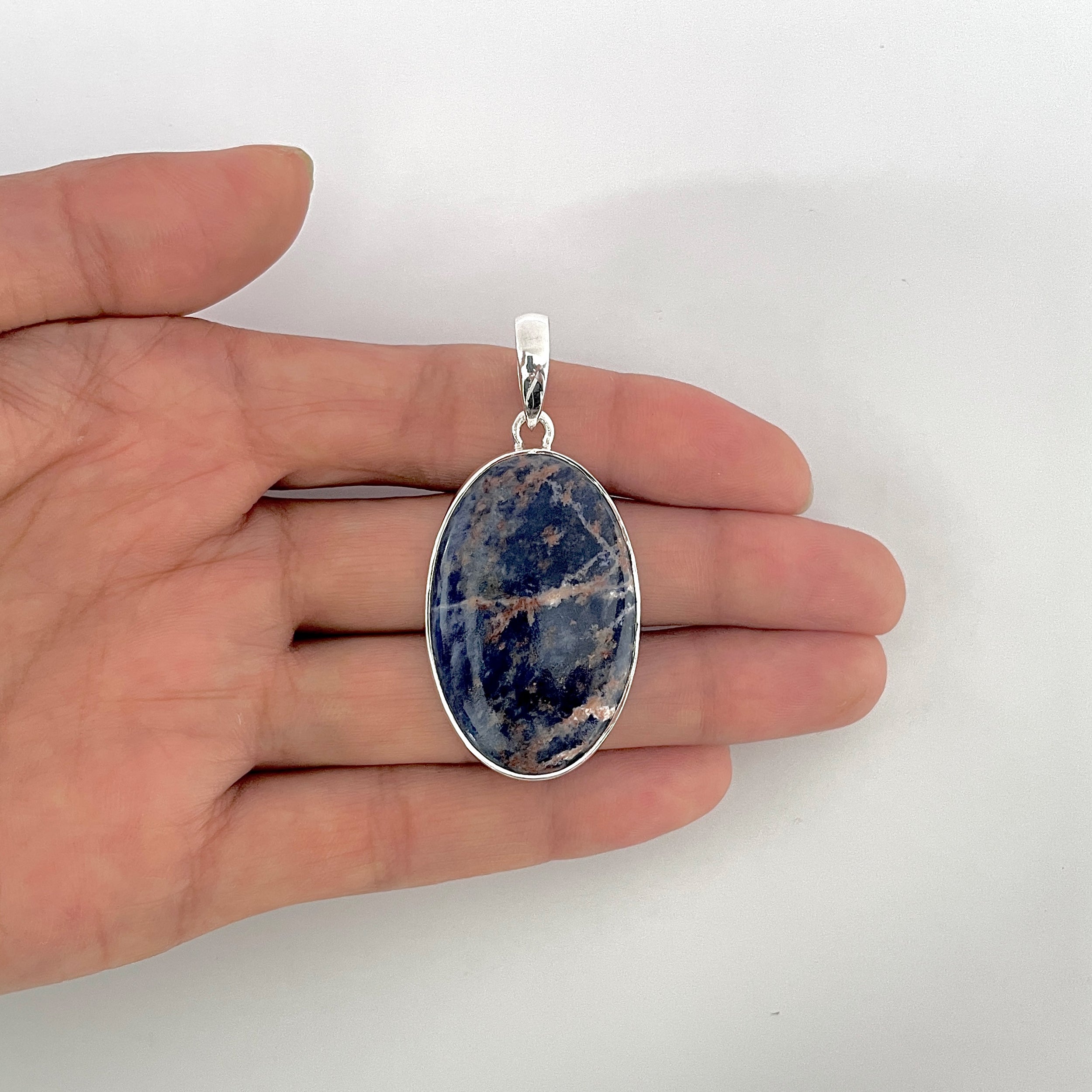 Sodalite Pendant-(SDL-1-21)