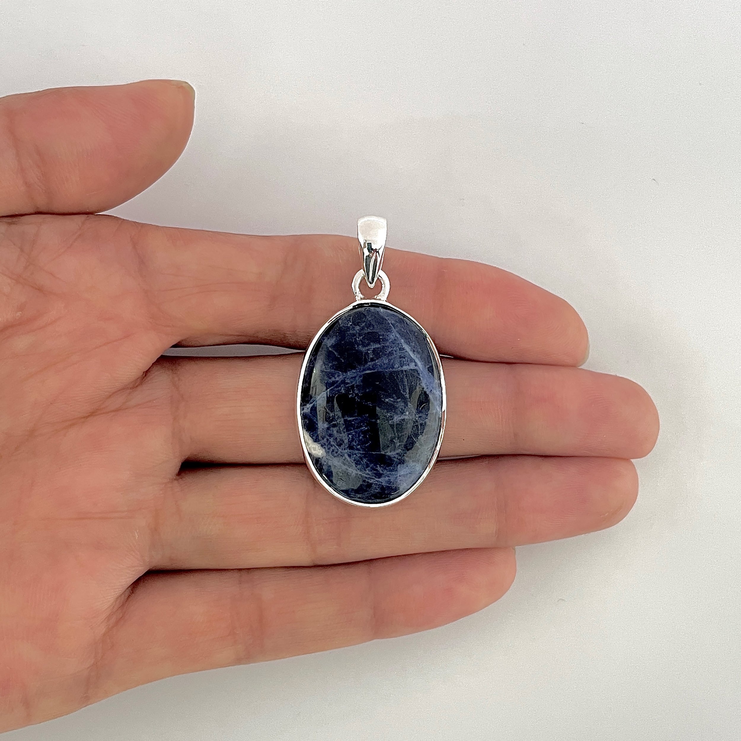 Sodalite Pendant-(SDL-1-22)