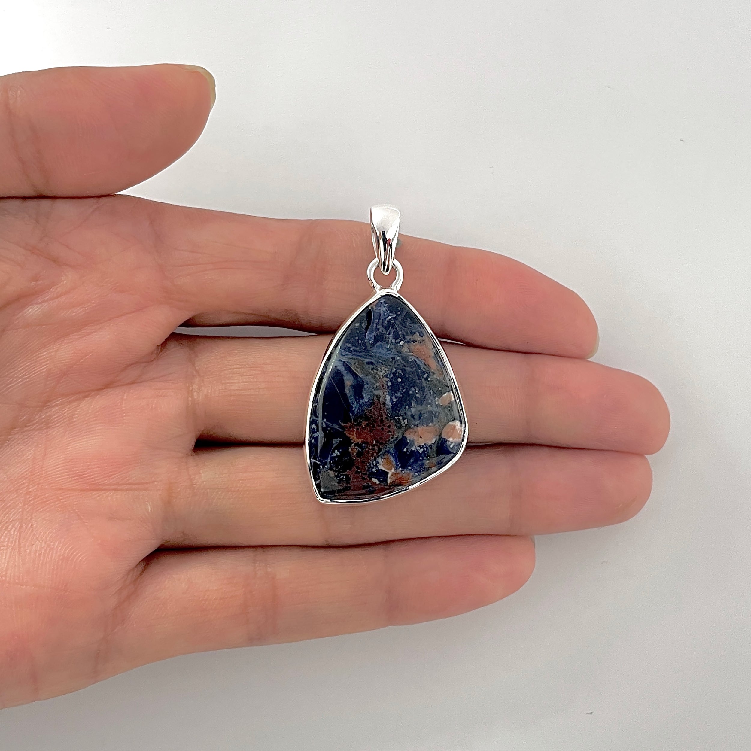 Sodalite Pendant-(SDL-1-23)