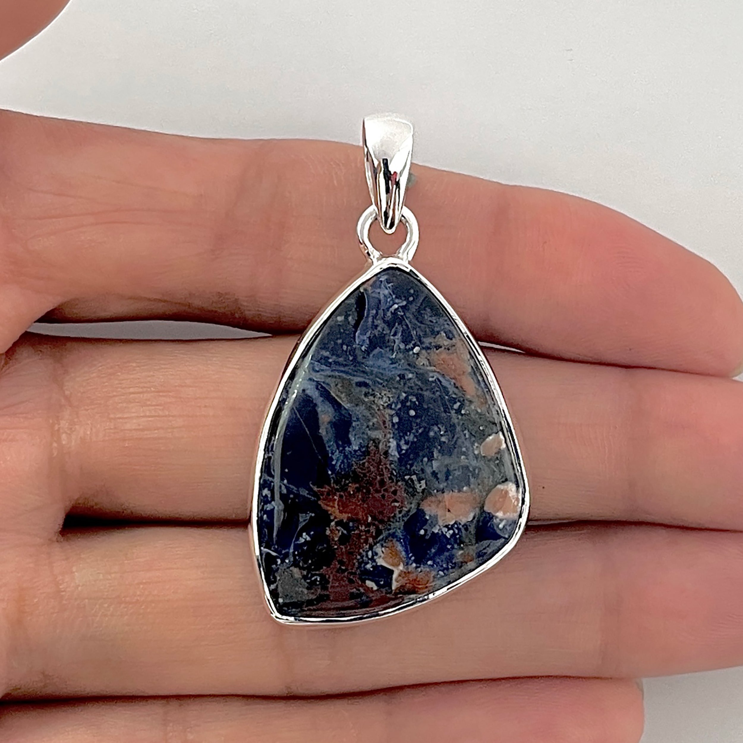 Sodalite Pendant-(SDL-1-23)