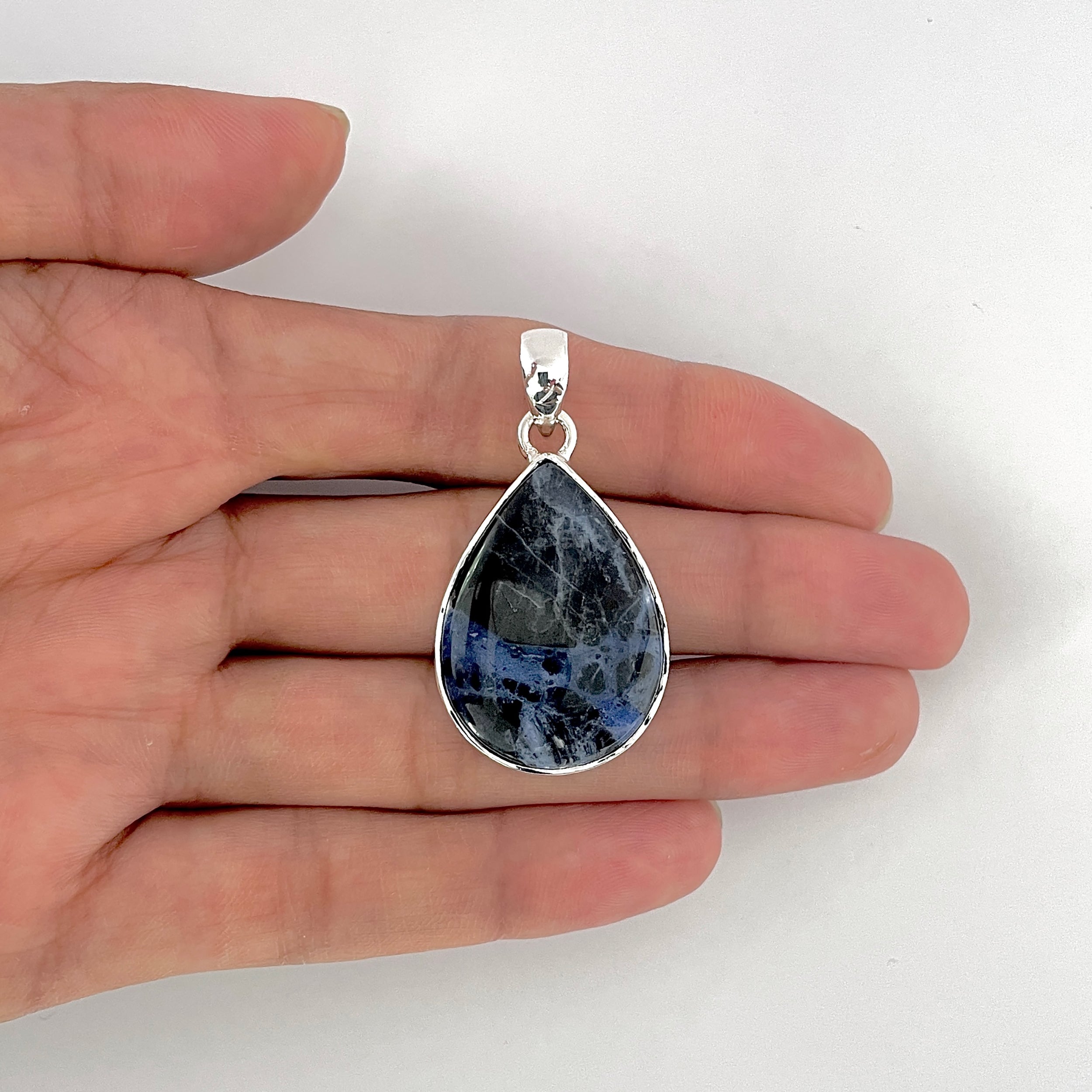 Sodalite Pendant-(SDL-1-23)