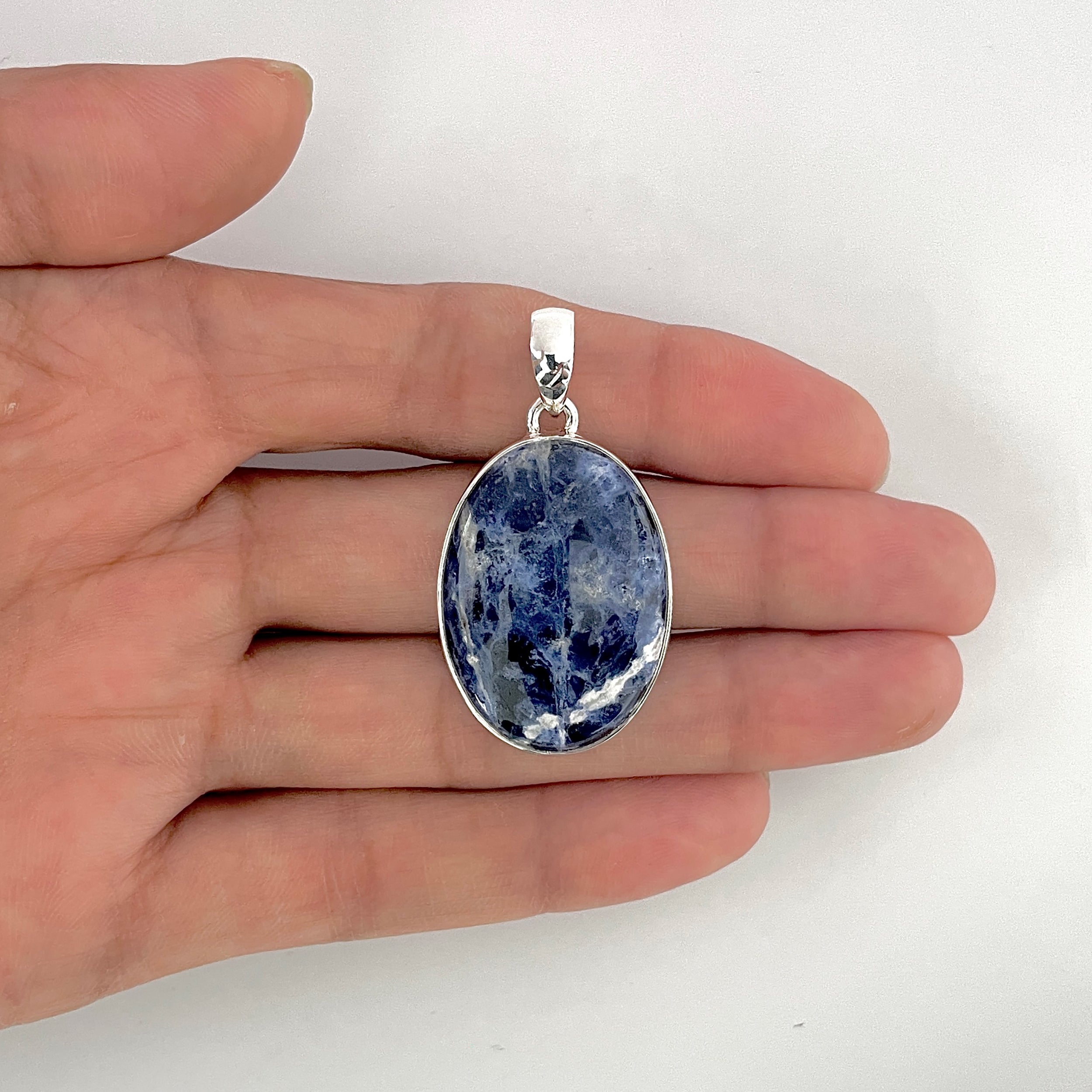 Sodalite Pendant-(SDL-1-25)