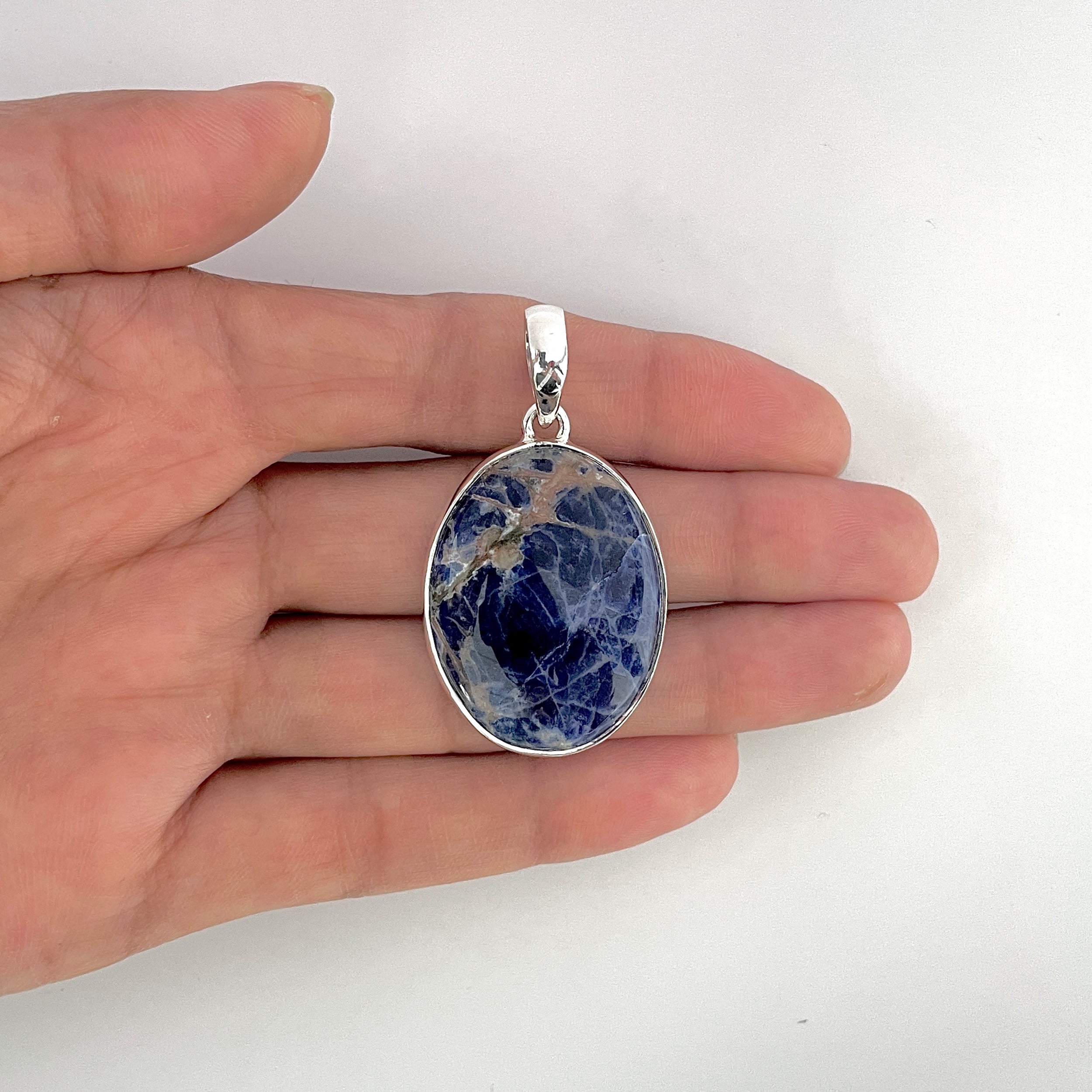Sodalite Pendant-(SDL-1-26)