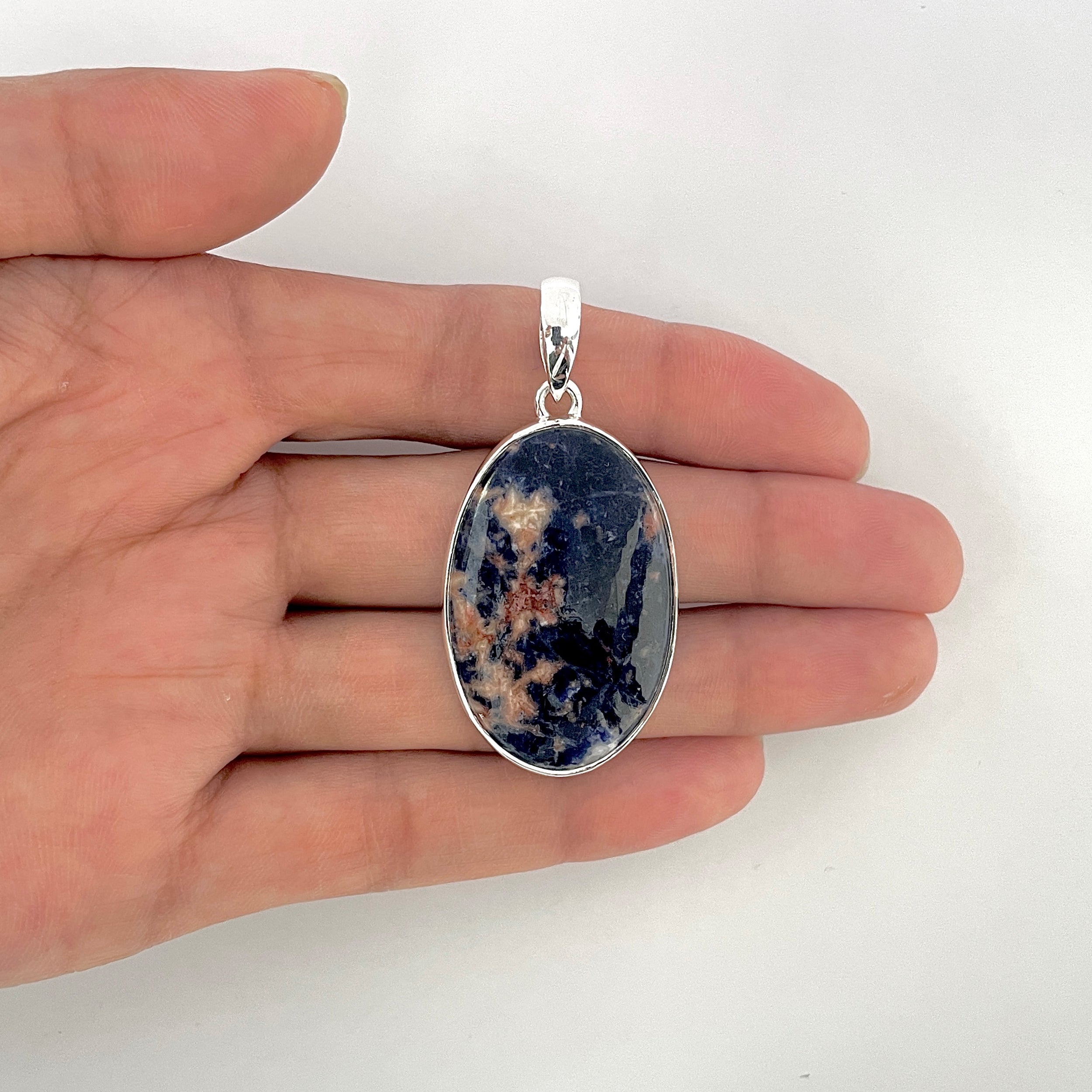 Sodalite Pendant-(SDL-1-27)