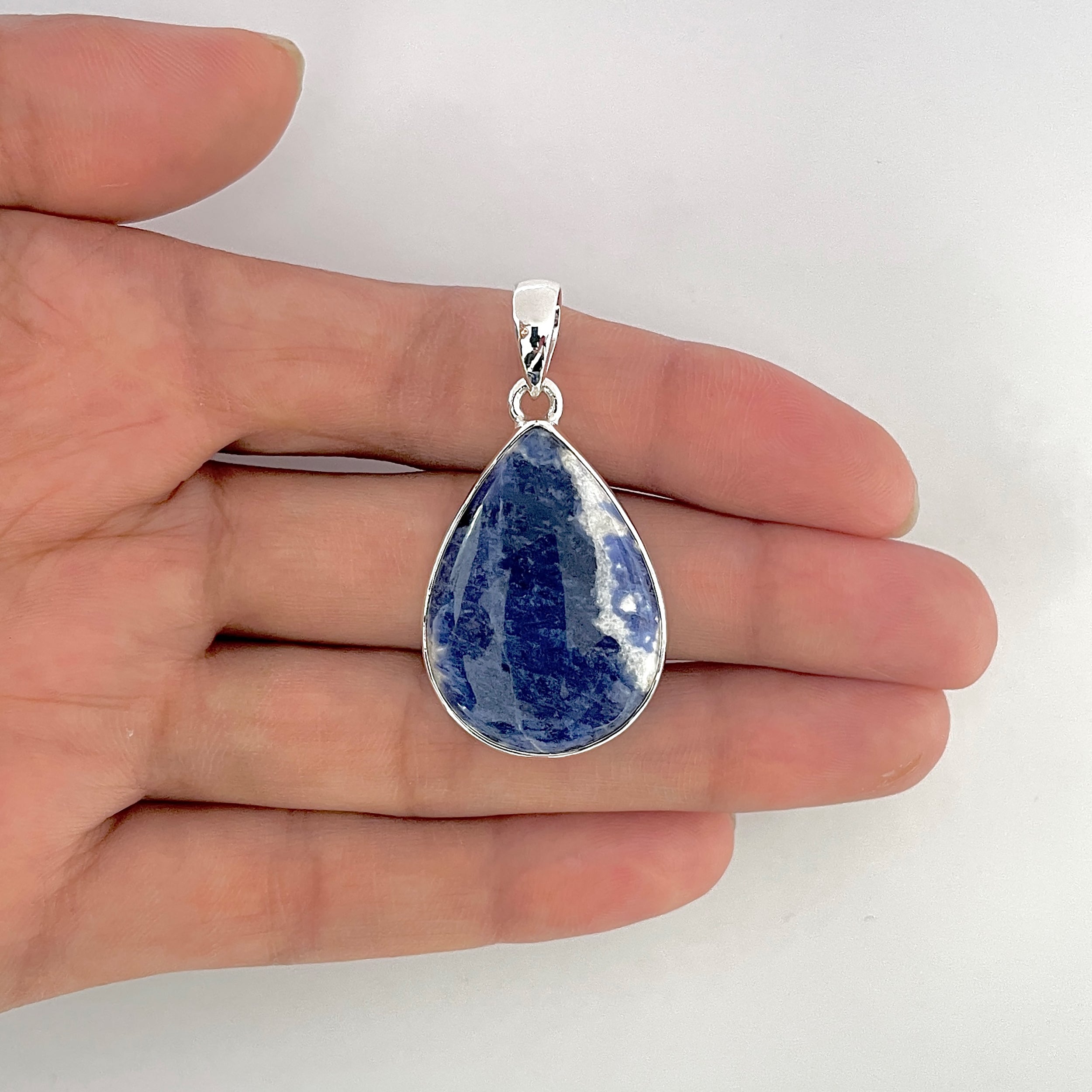 Sodalite Pendant-(SDL-1-28)