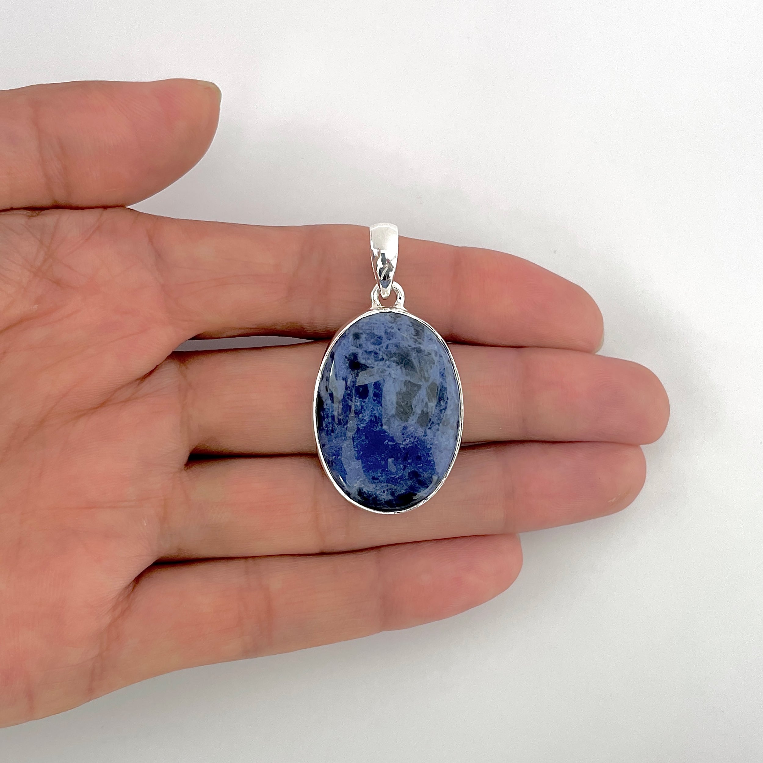 Sodalite Pendant-(SDL-1-3)