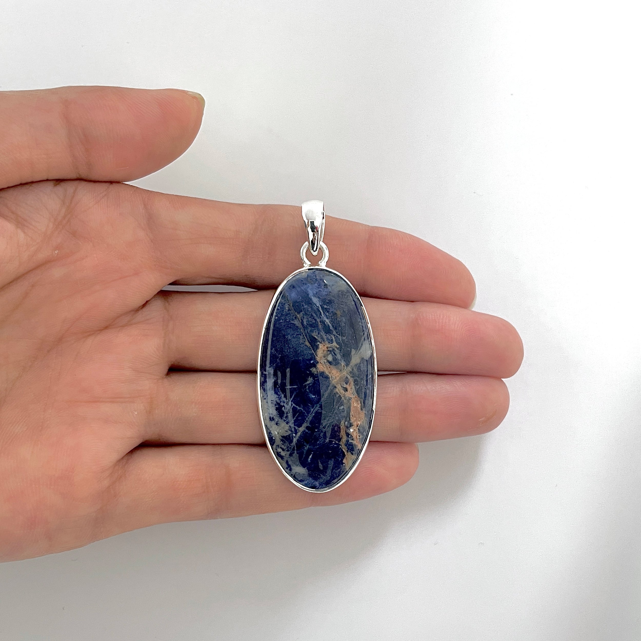 Sodalite Pendant-(SDL-1-30)