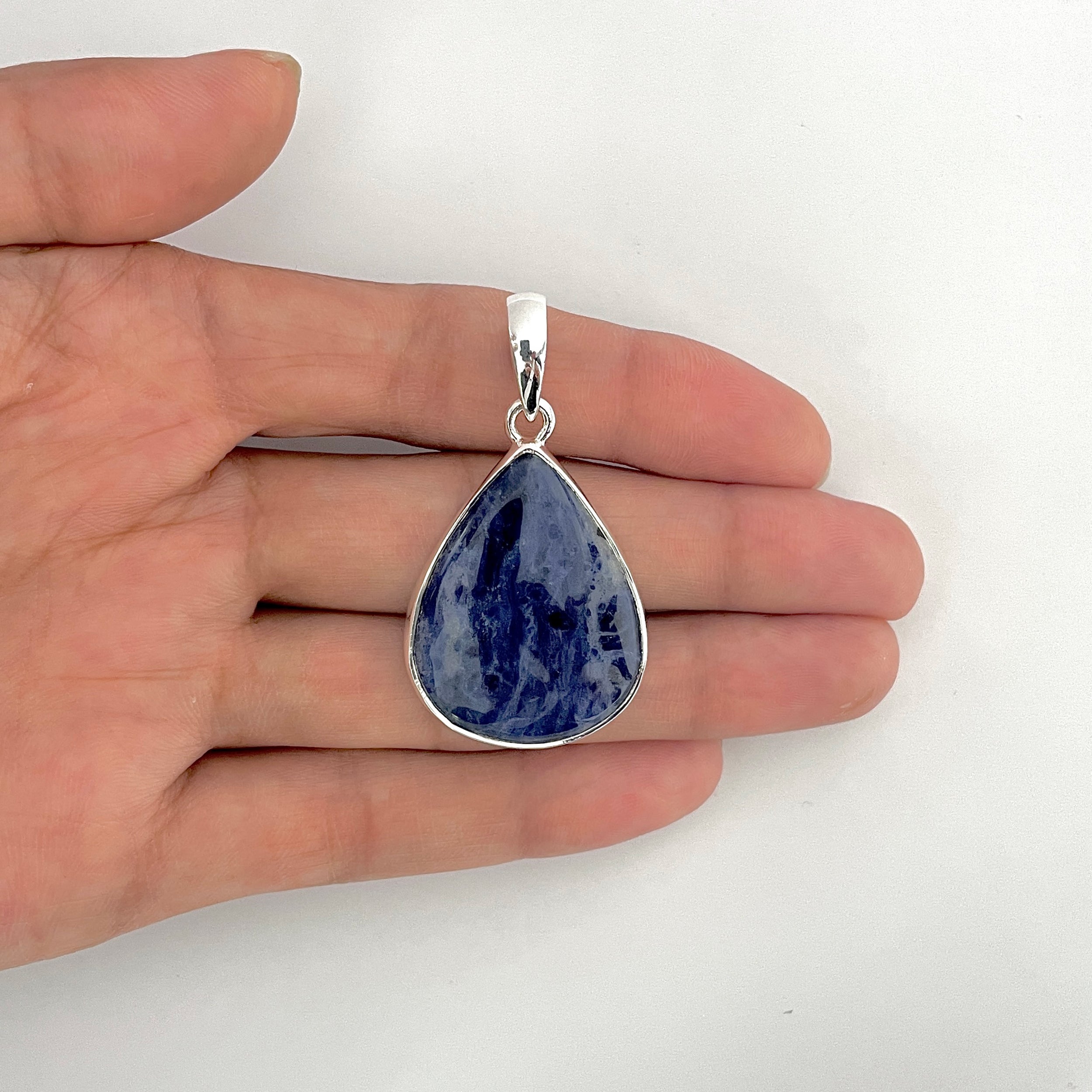 Sodalite Pendant-(SDL-1-32)