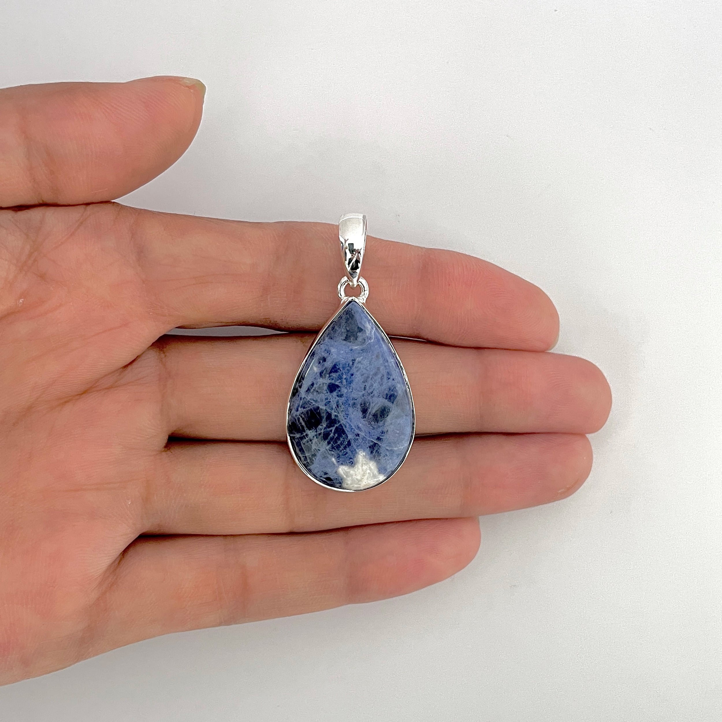 Sodalite Pendant-(SDL-1-33)