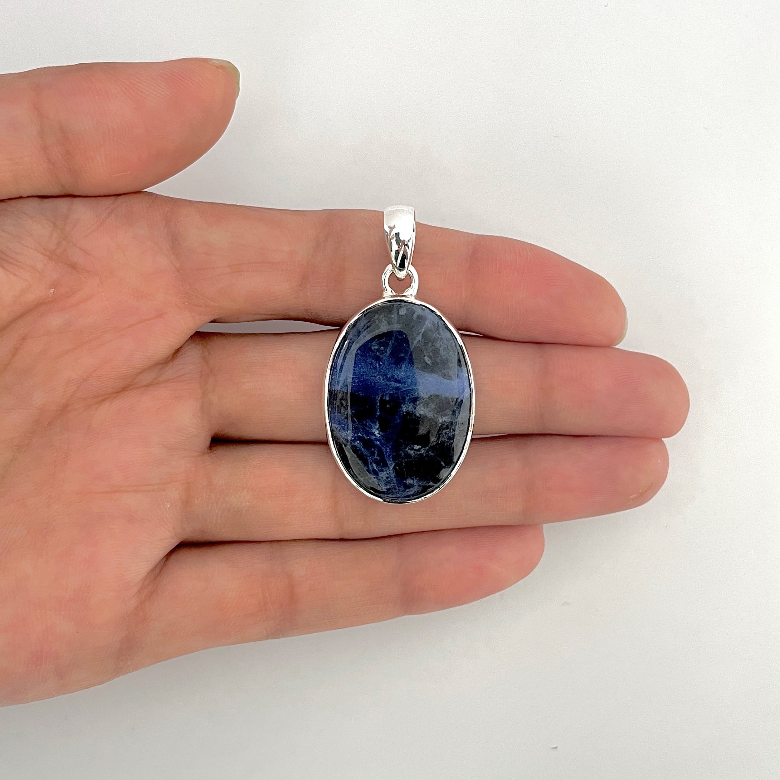 Sodalite Pendant-(SDL-1-35)