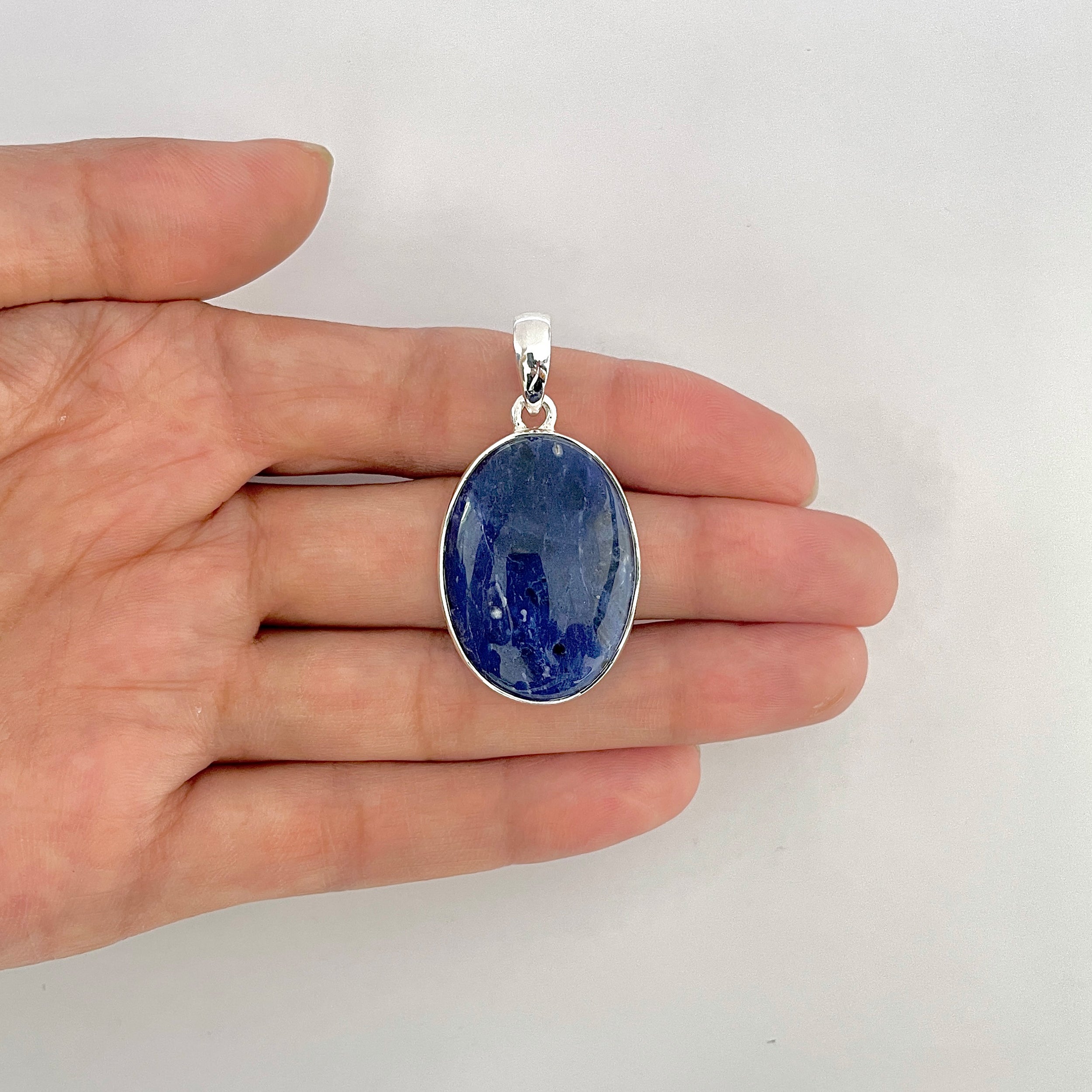 Sodalite Pendant-(SDL-1-37)