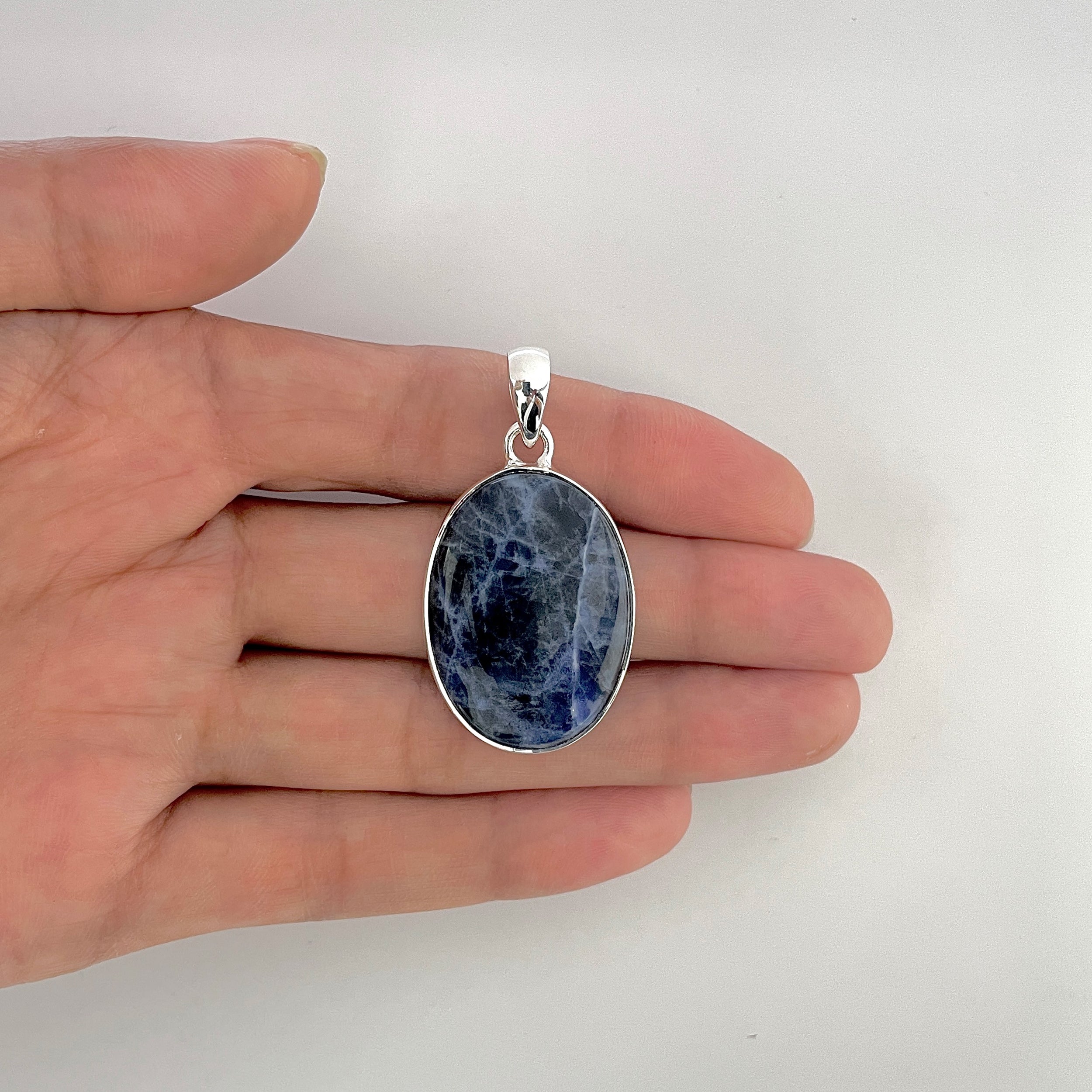 Sodalite Pendant-(SDL-1-39)