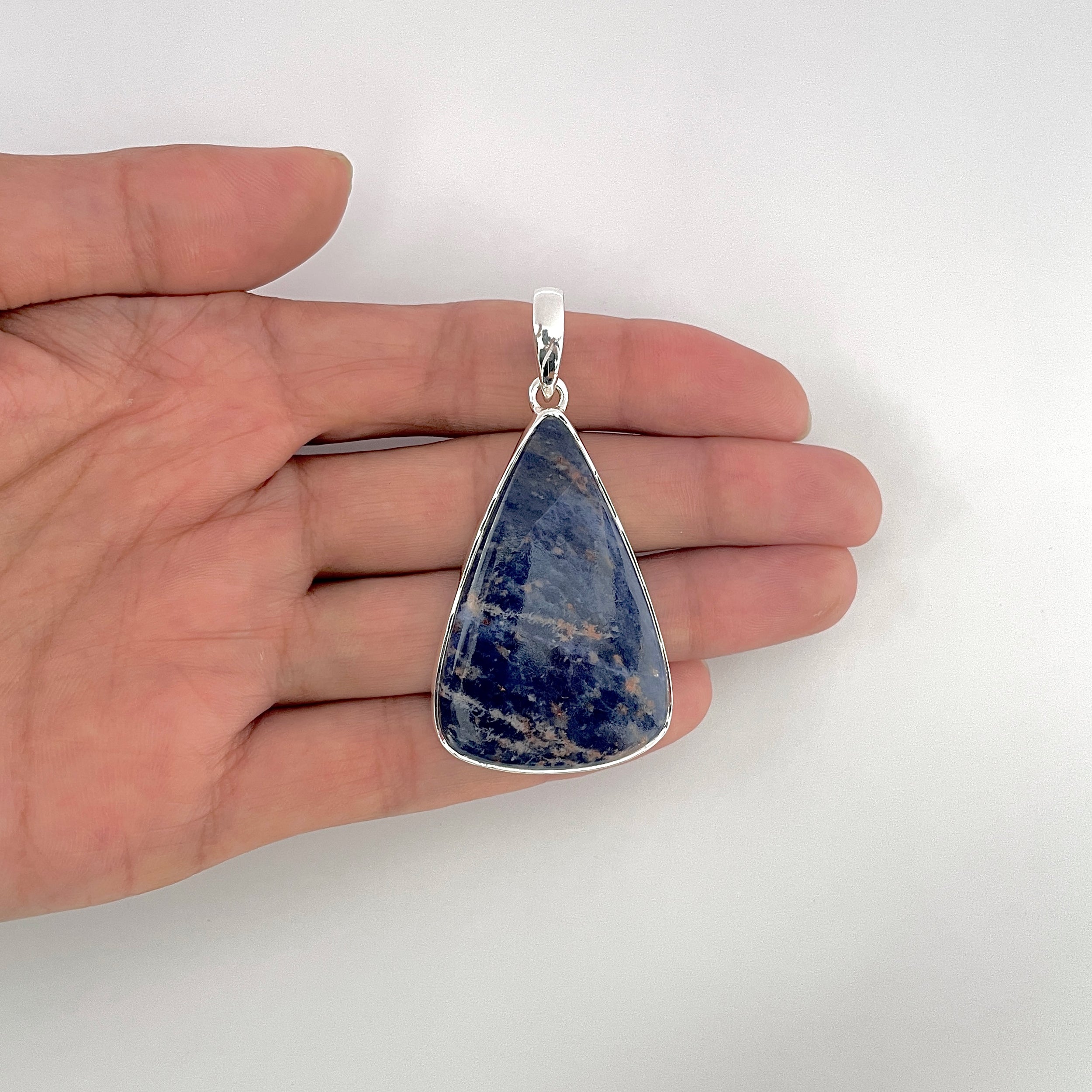 Sodalite Pendant-(SDL-1-4)