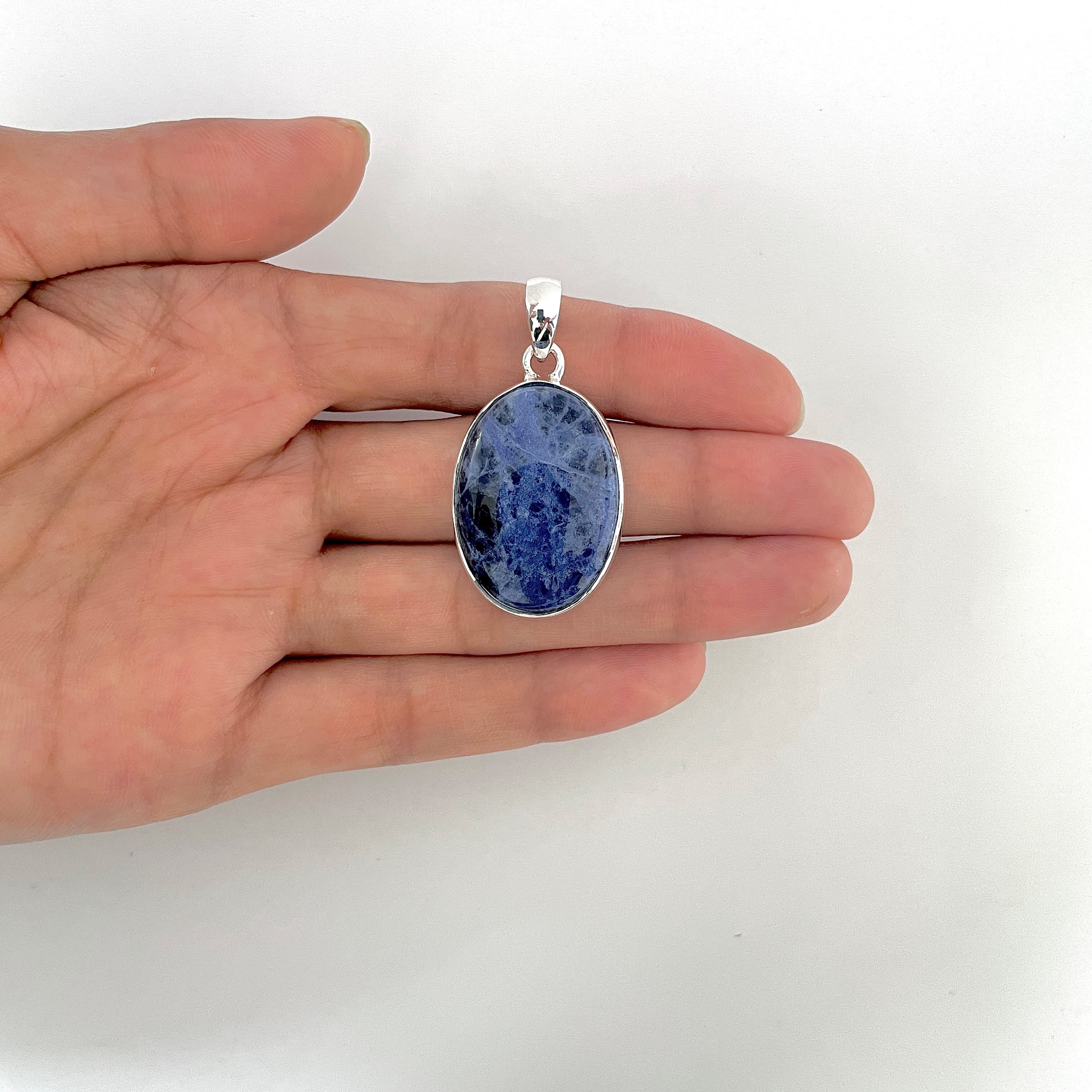 Sodalite Pendant-(SDL-1-40)
