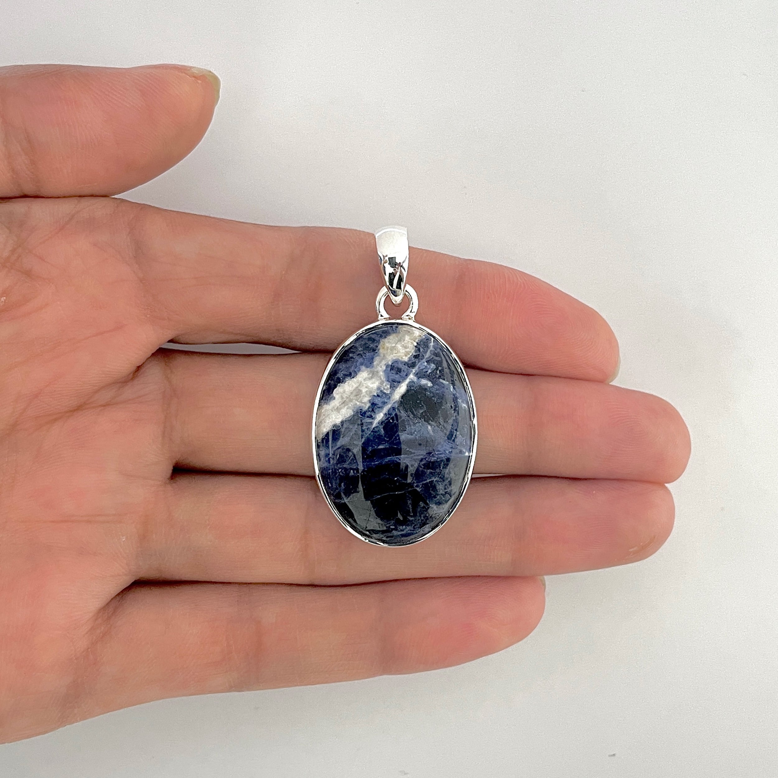 Sodalite Pendant-(SDL-1-41)