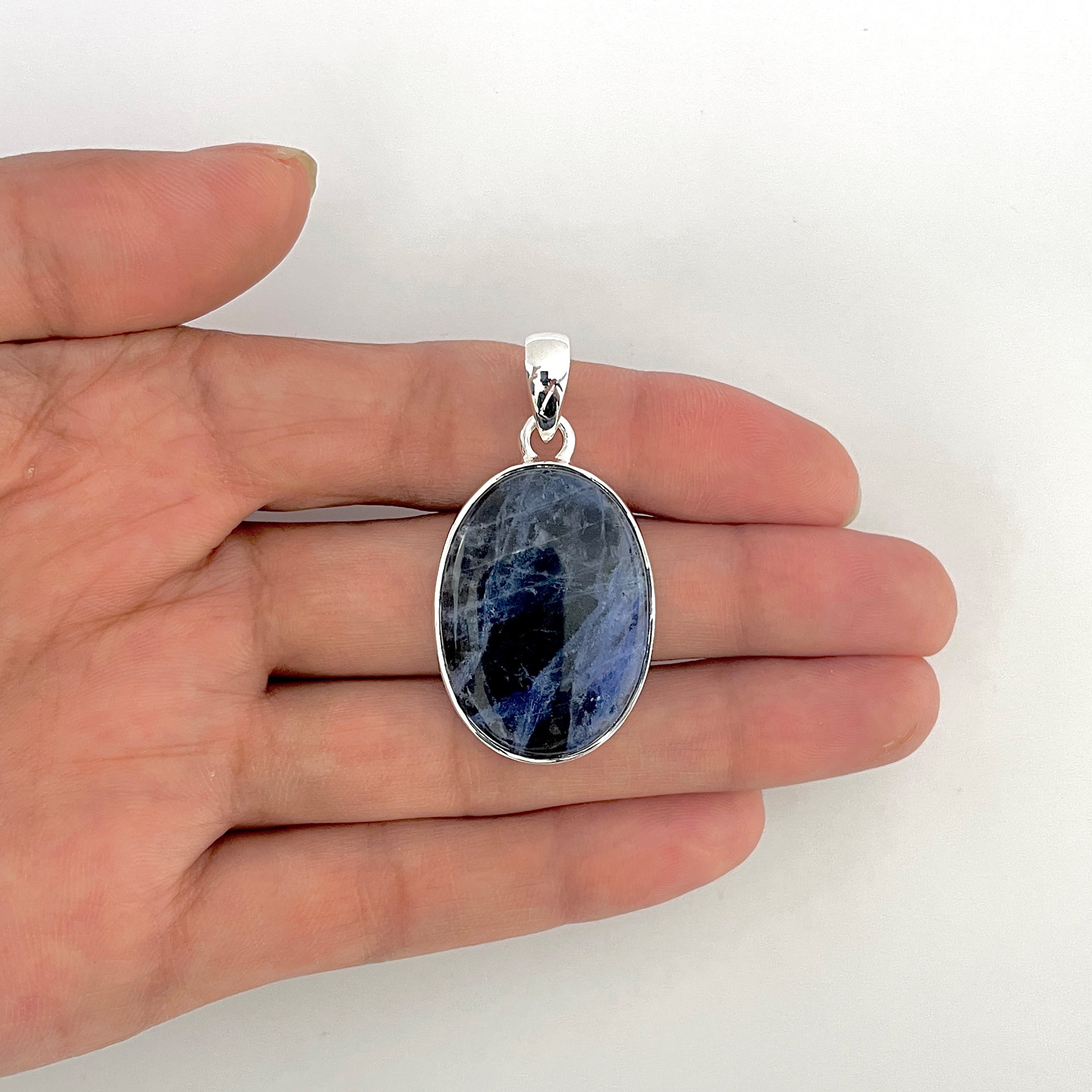 Sodalite Pendant-(SDL-1-42)