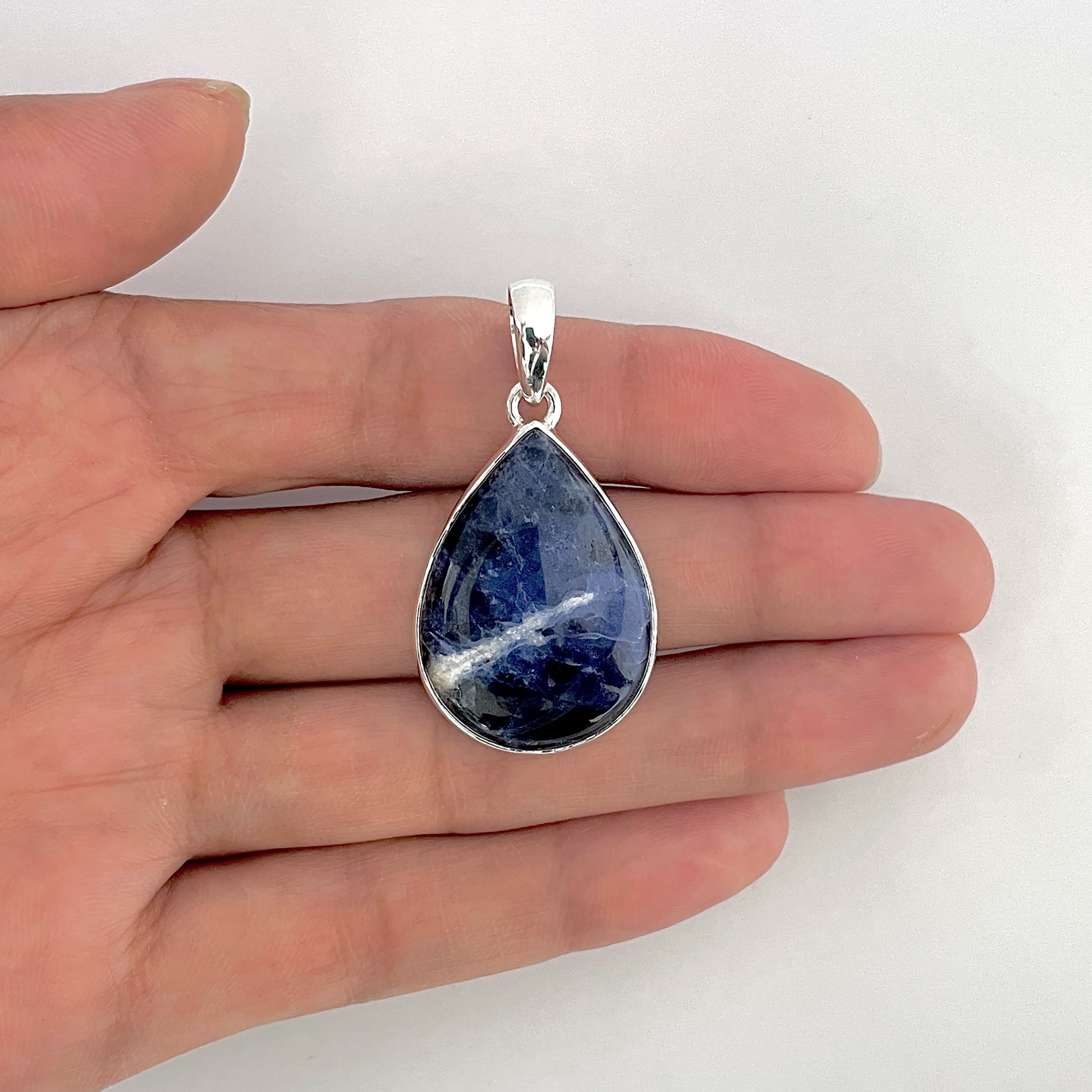 Sodalite Pendant-(SDL-1-43)