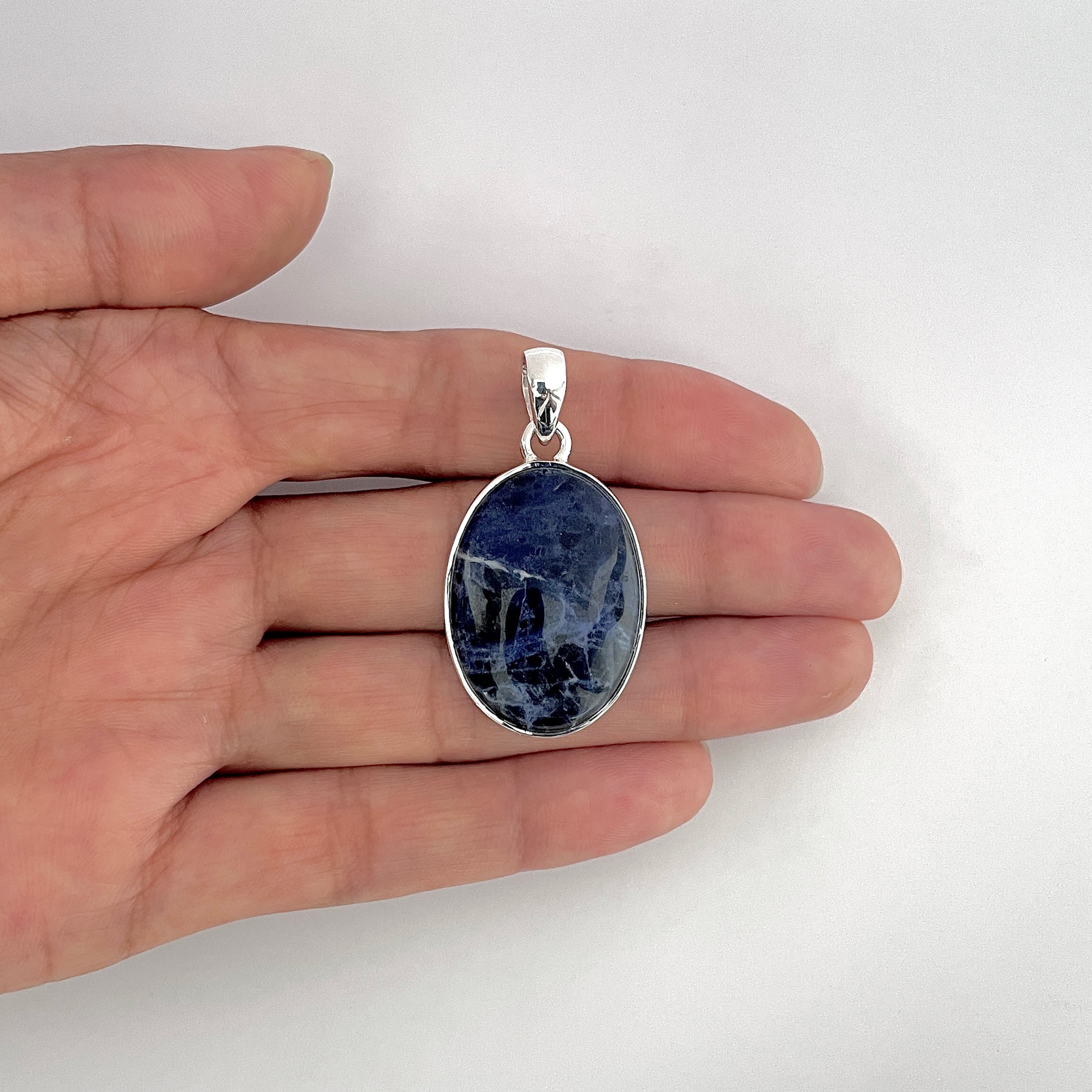 Sodalite Pendant-(SDL-1-6)