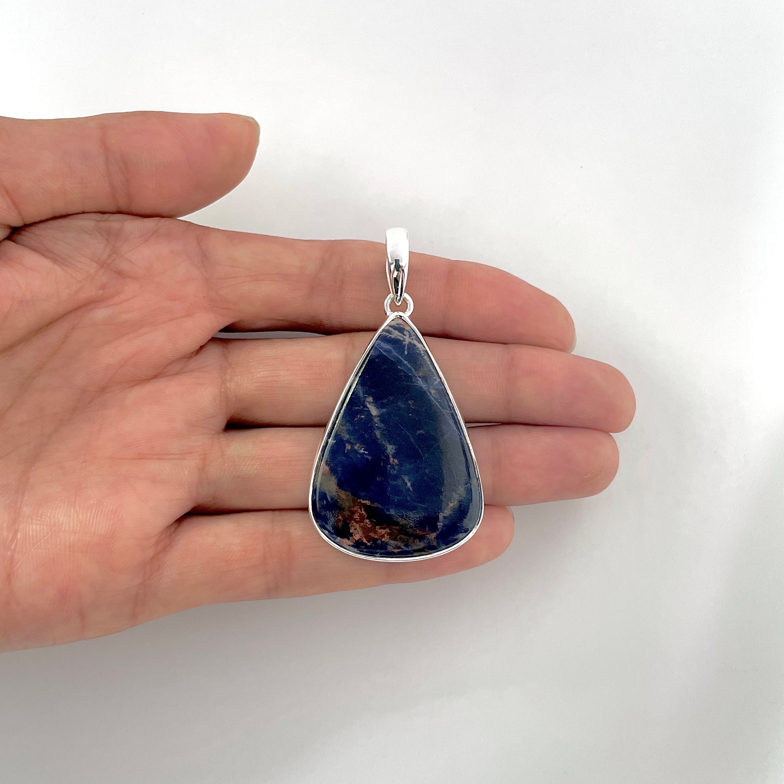 Sodalite Pendant-(SDL-1-7)