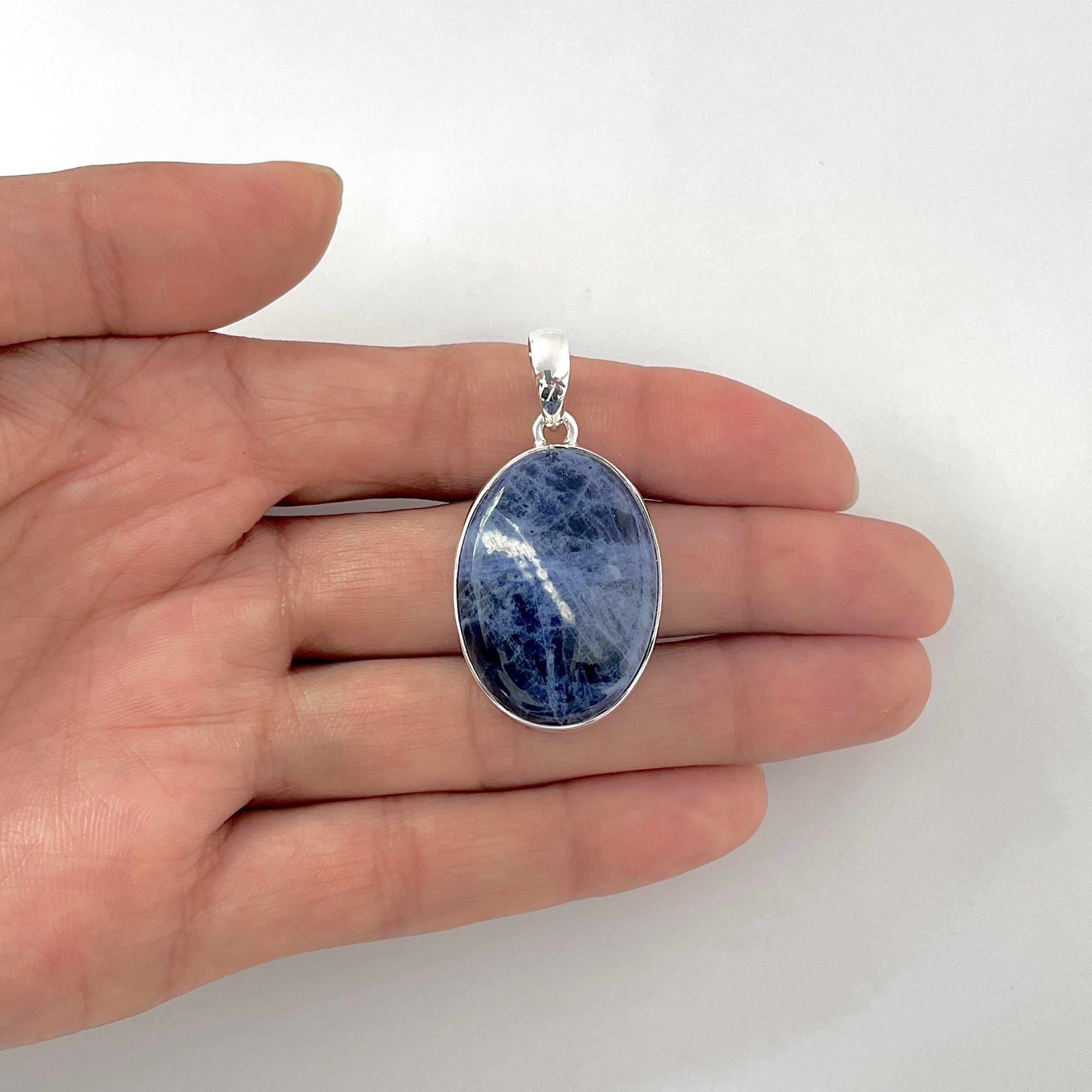 Sodalite Pendant-(SDL-1-8)