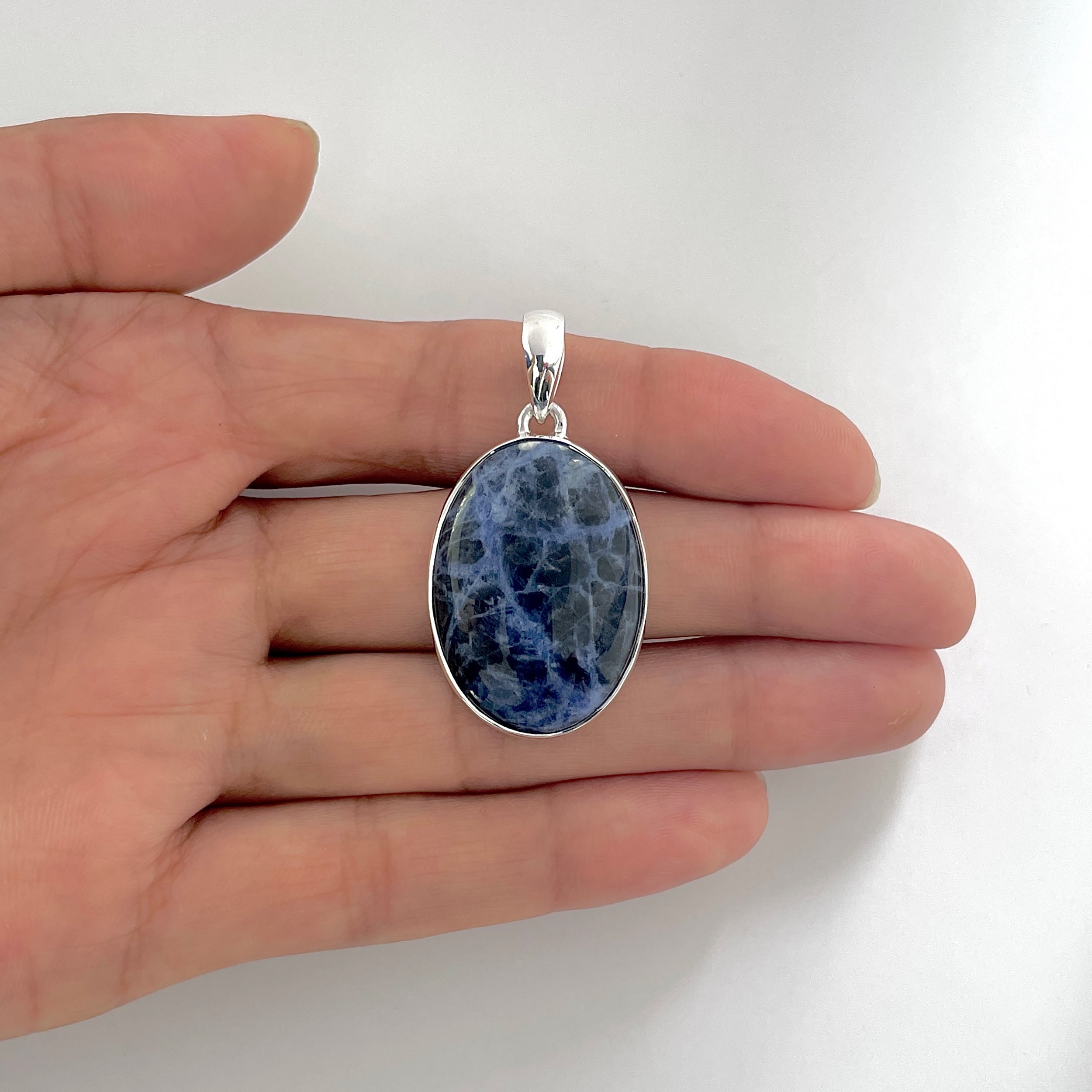 Sodalite Pendant-(SDL-1-9)