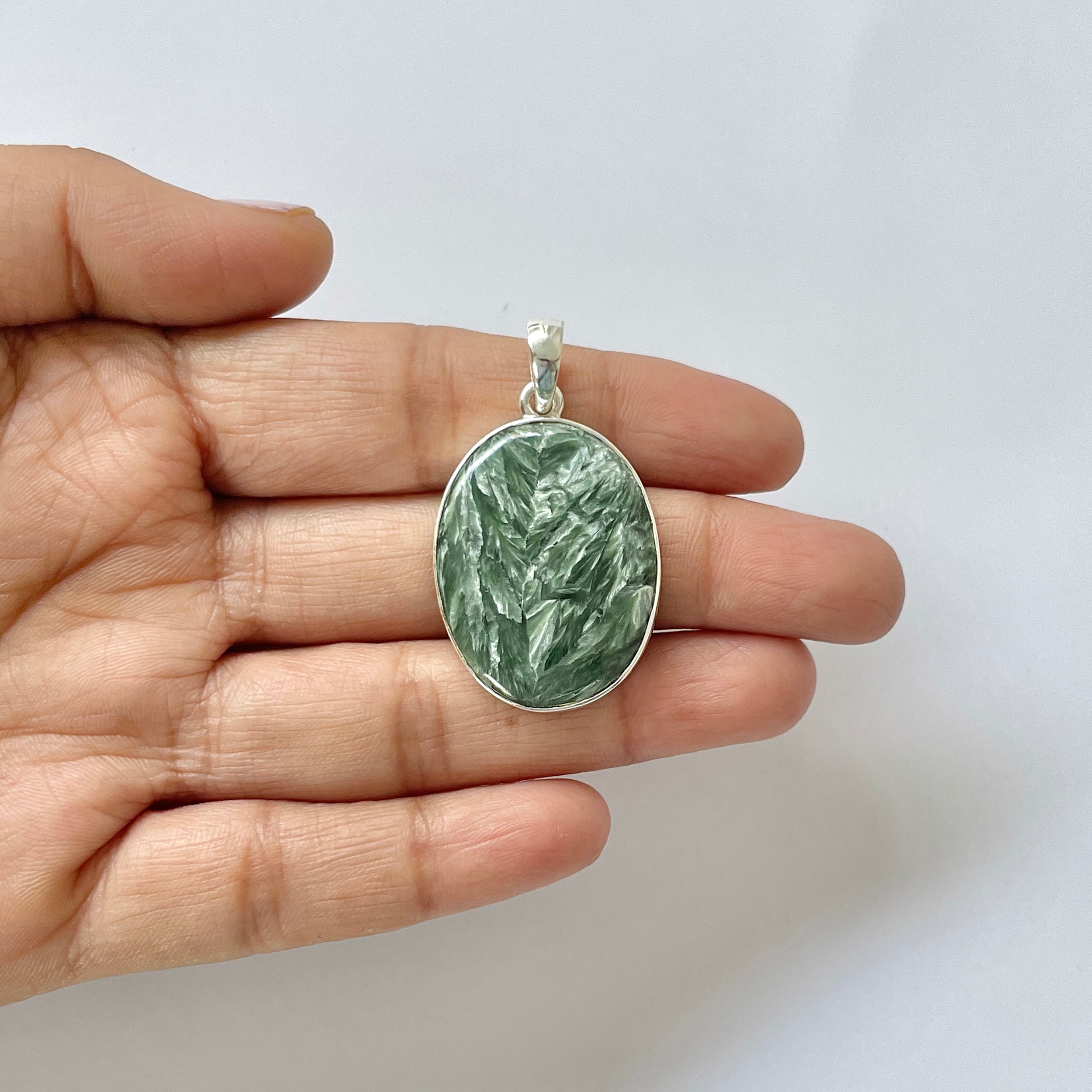 Seraphinite Pendant-(SER-1-20)