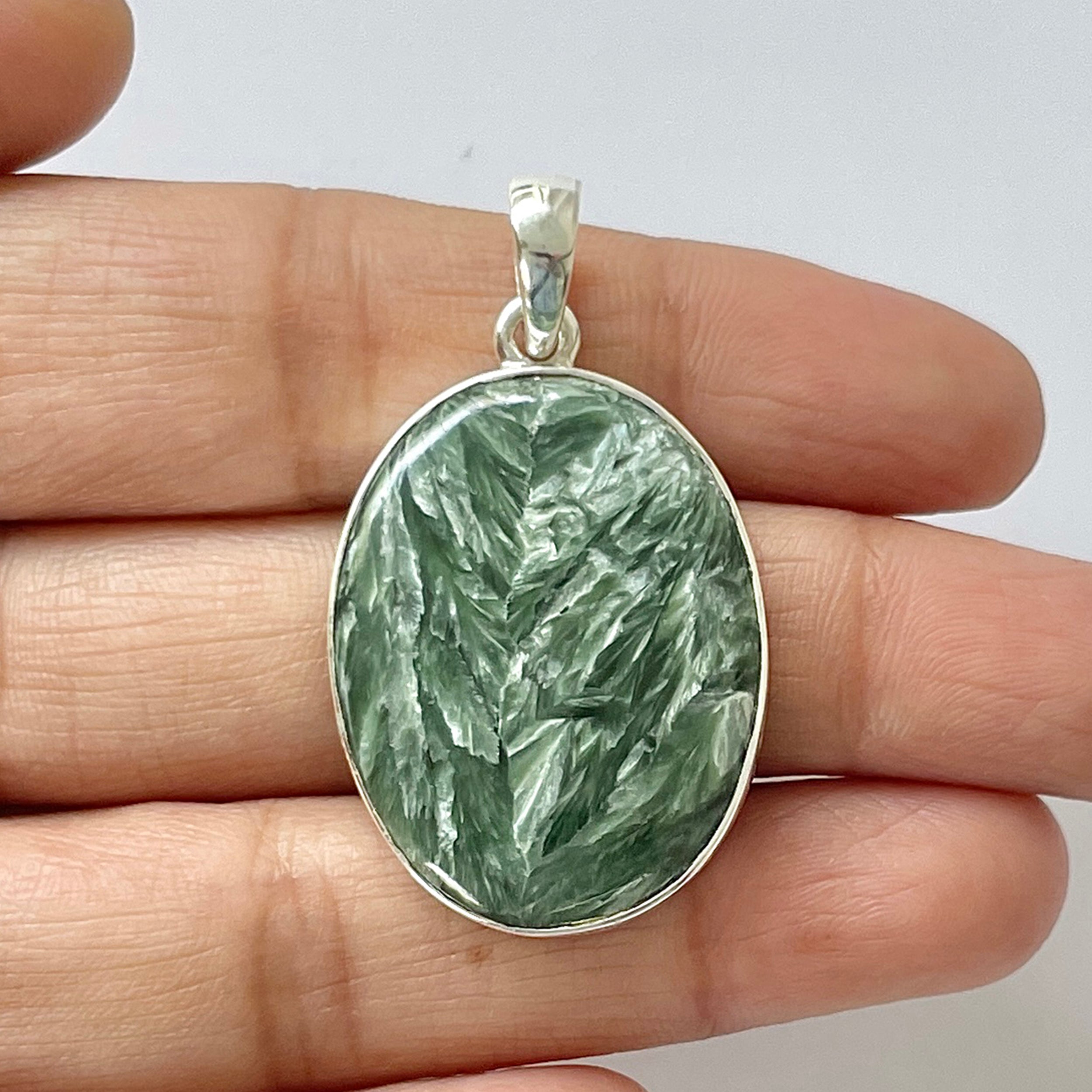 Seraphinite Pendant-(SER-1-20)