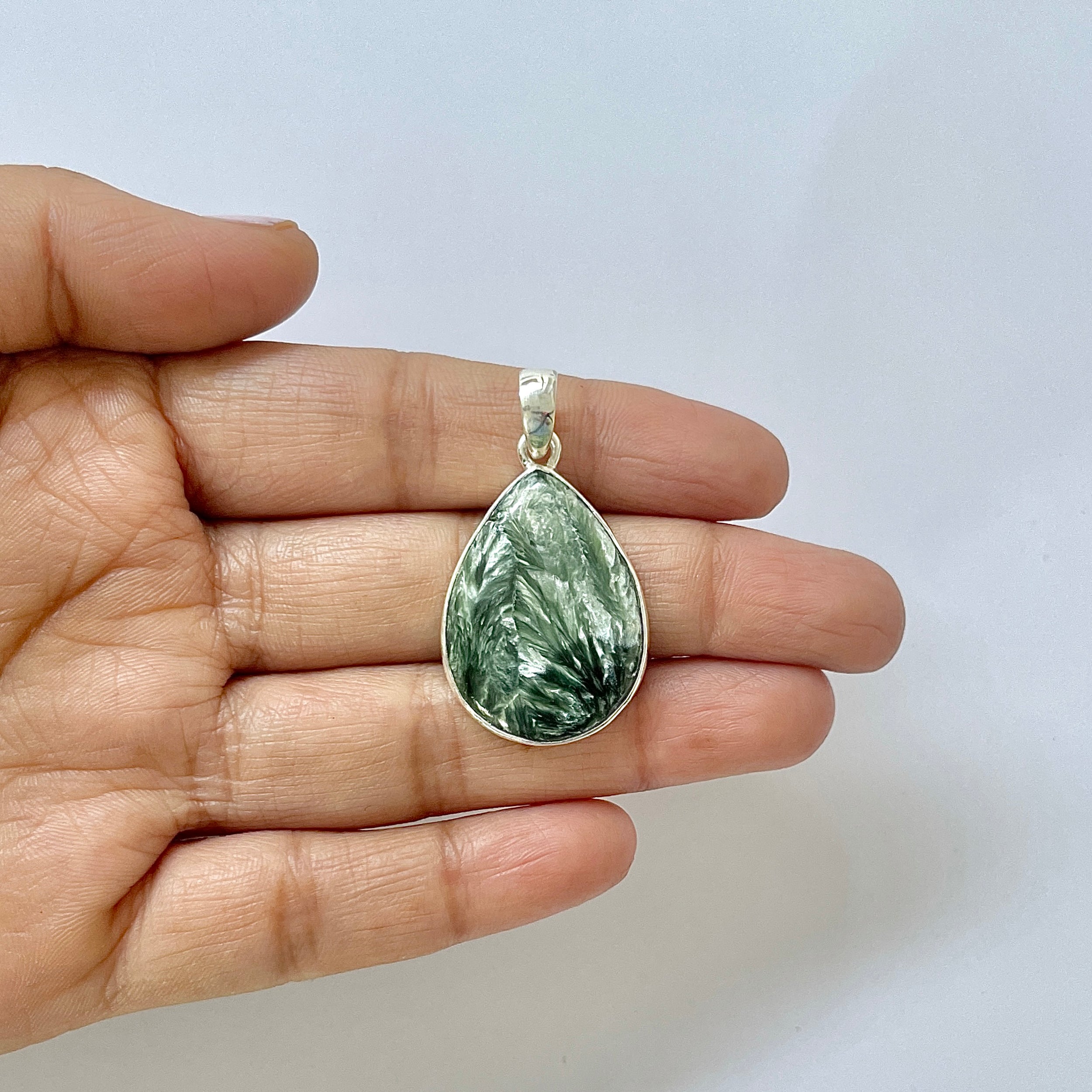 Seraphinite Pendant-(SER-1-24)