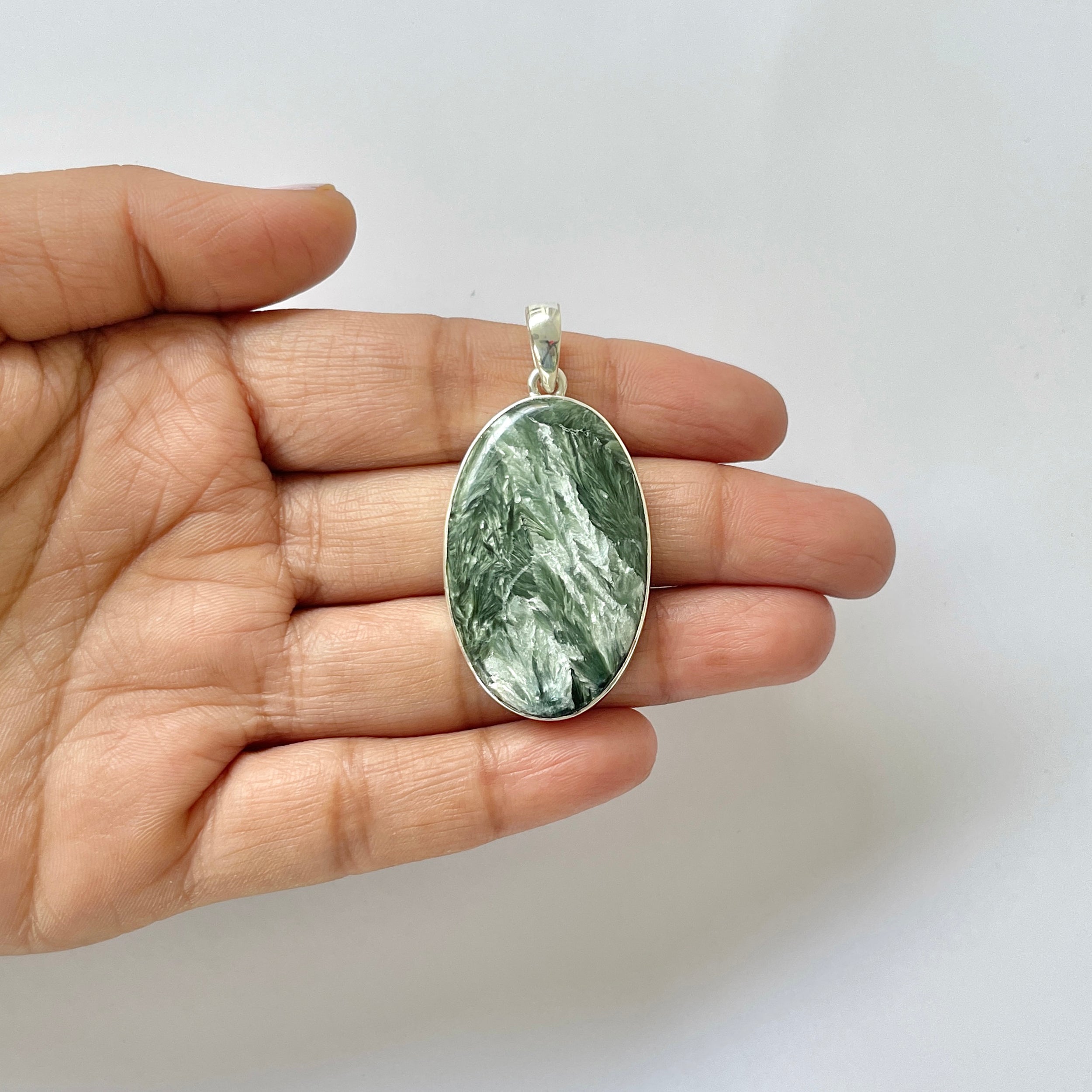 Seraphinite Pendant-(SER-1-25)