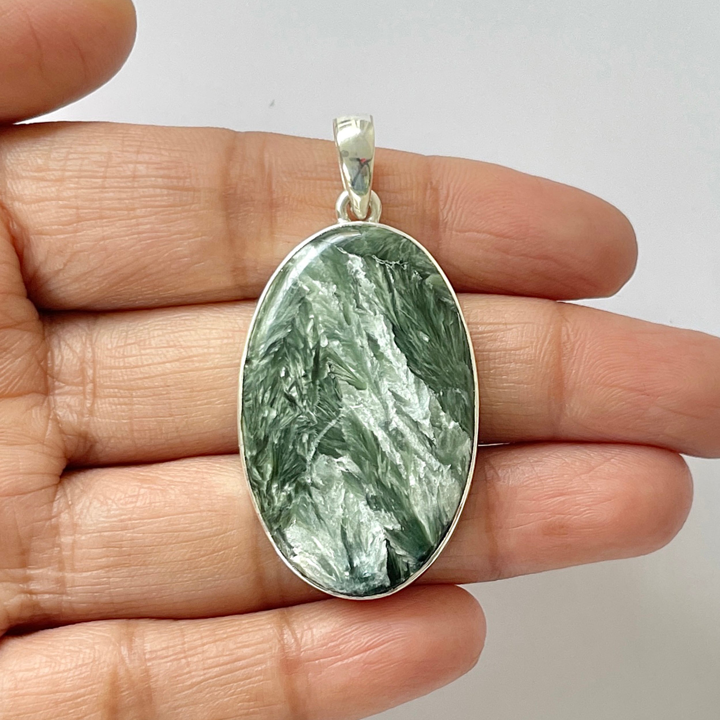Seraphinite Pendant-(SER-1-25)