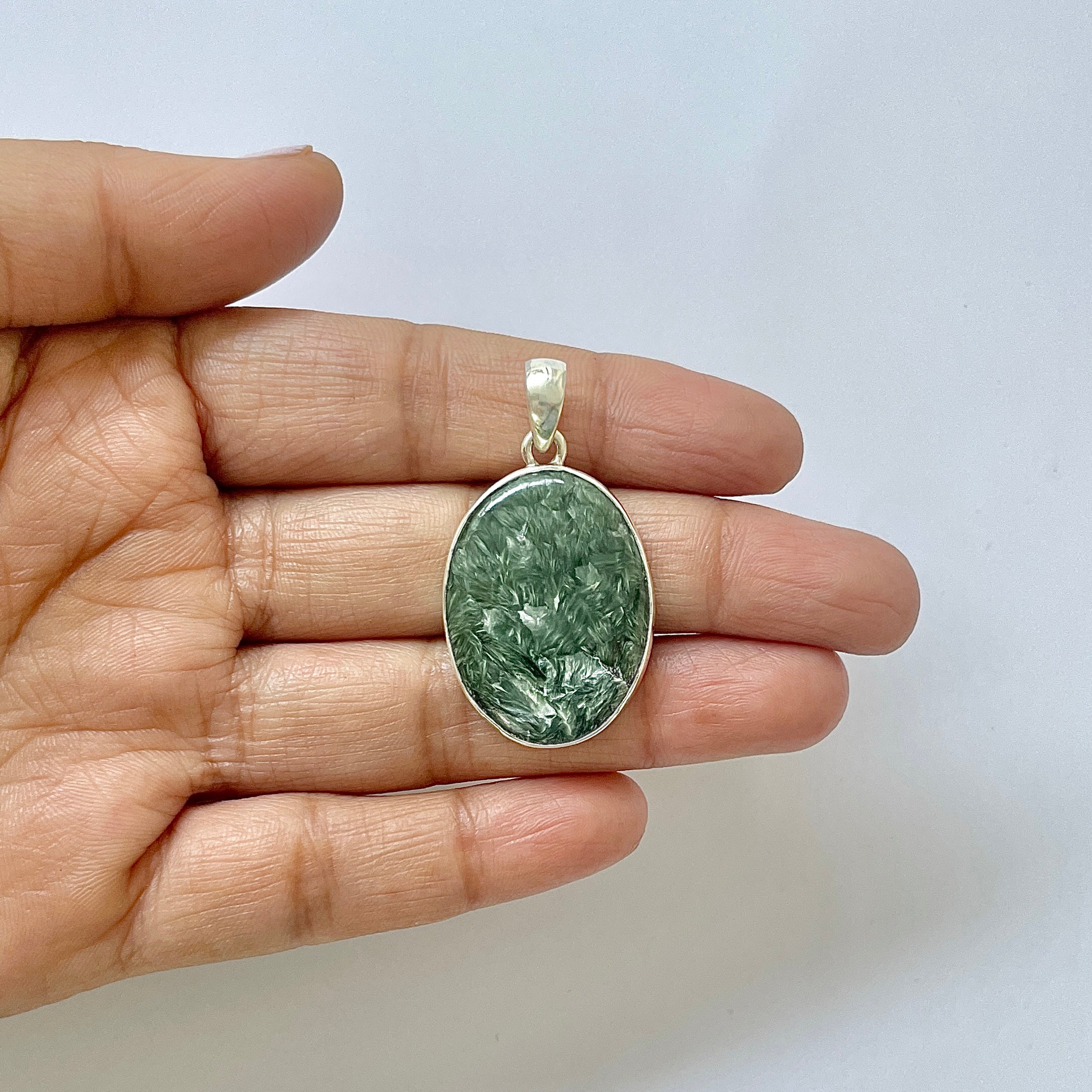 Seraphinite Pendant-(SER-1-6)
