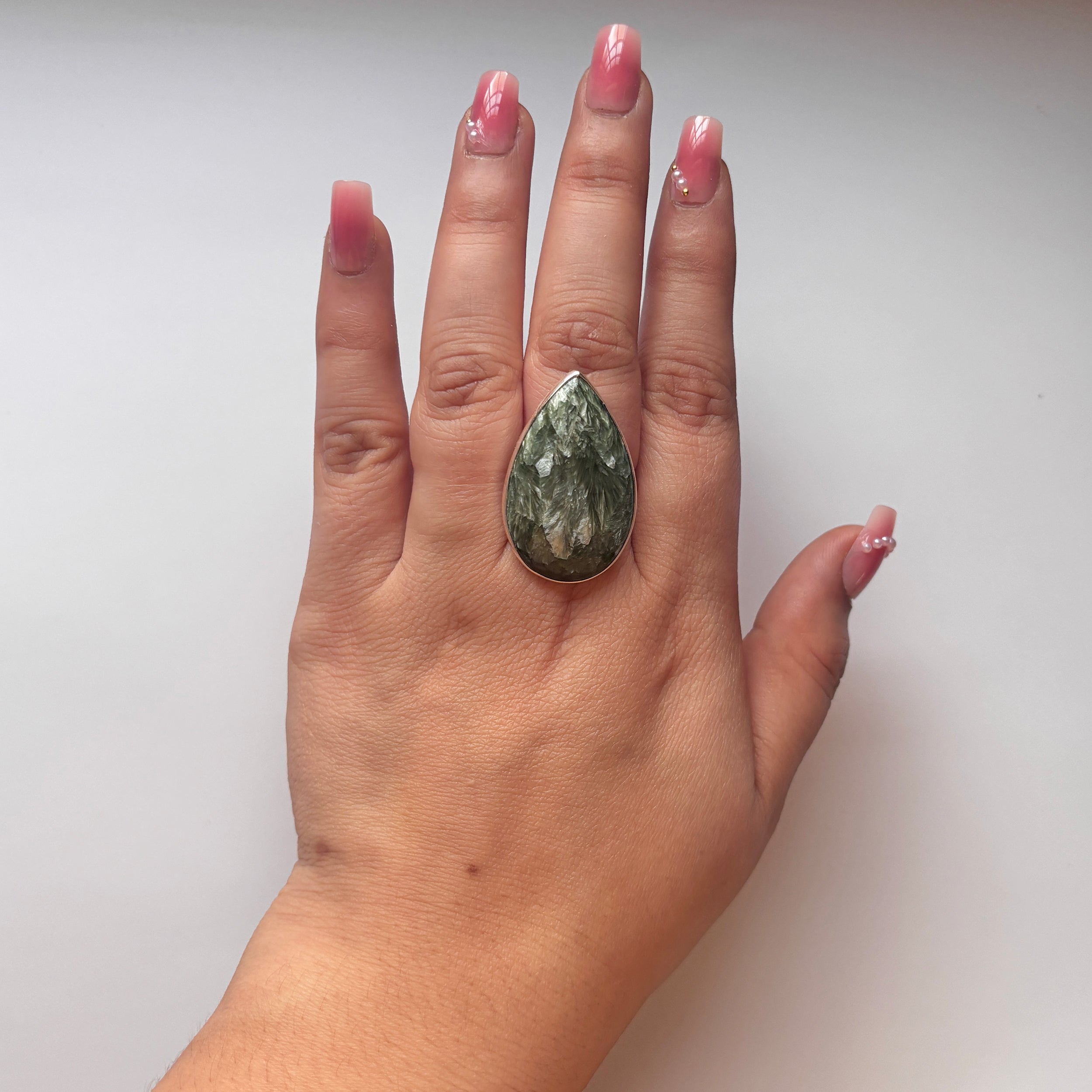 Seraphinite Ring-(SER-2-14)
