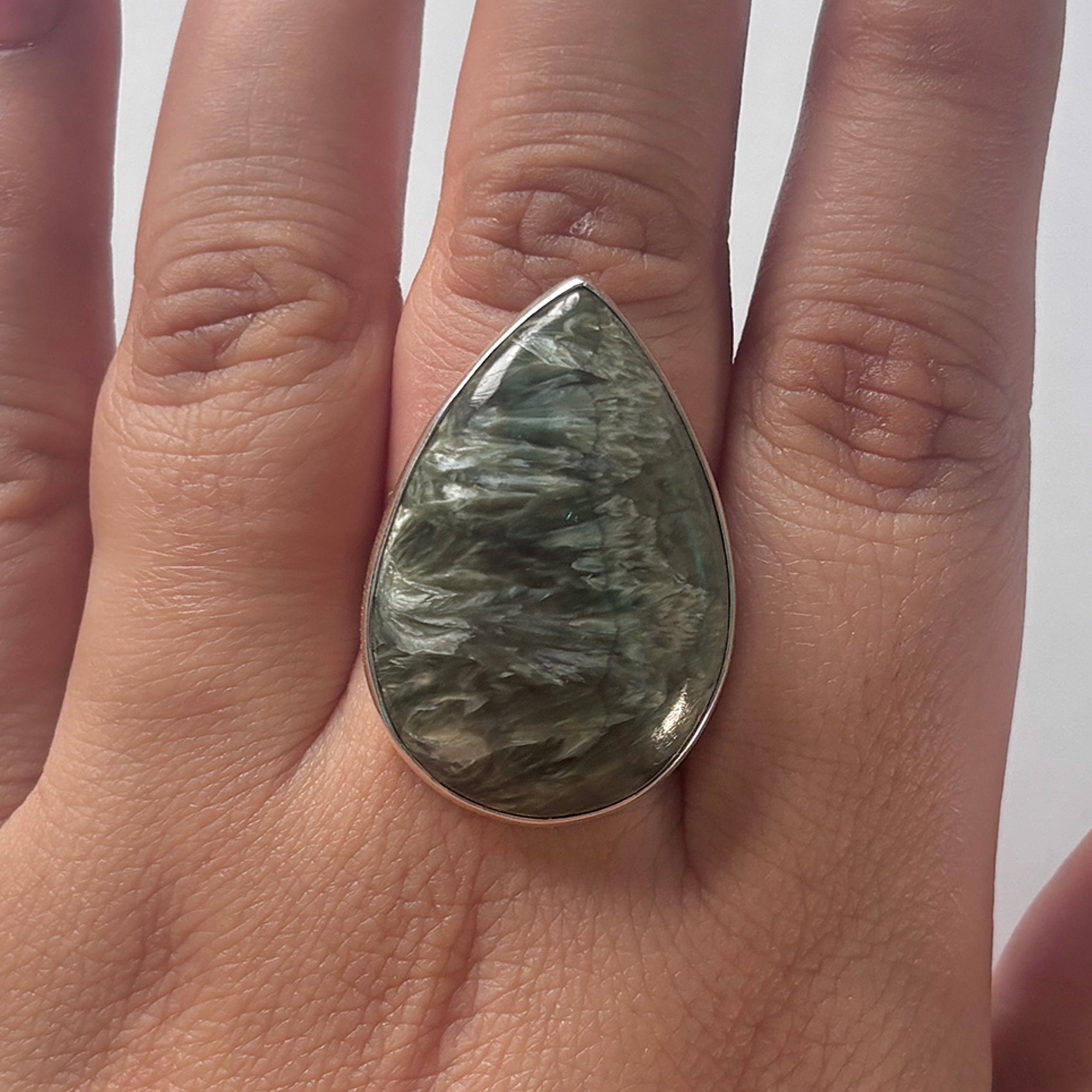 Seraphinite Ring-(SER-2-15)