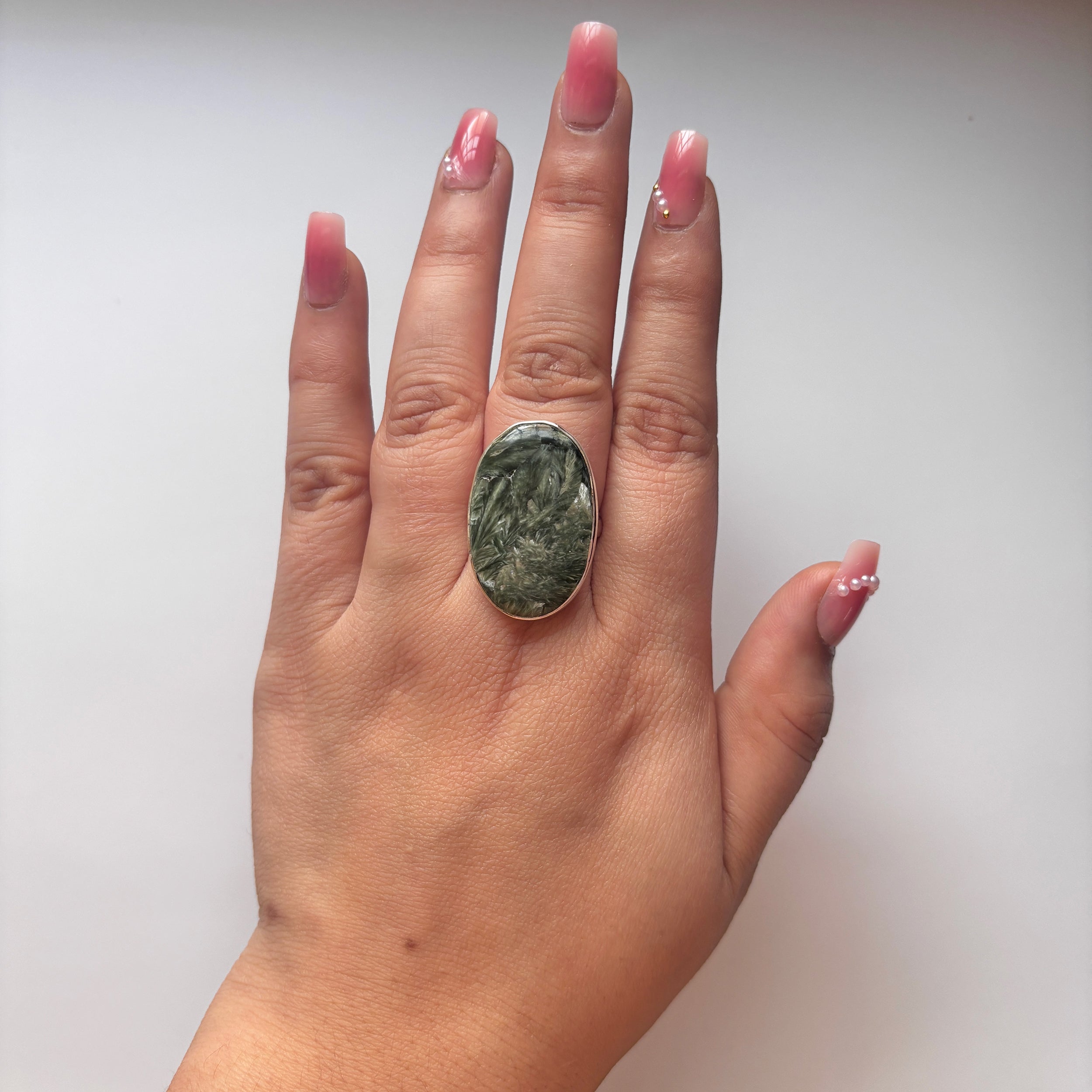 Seraphinite Ring-(SER-2-16)
