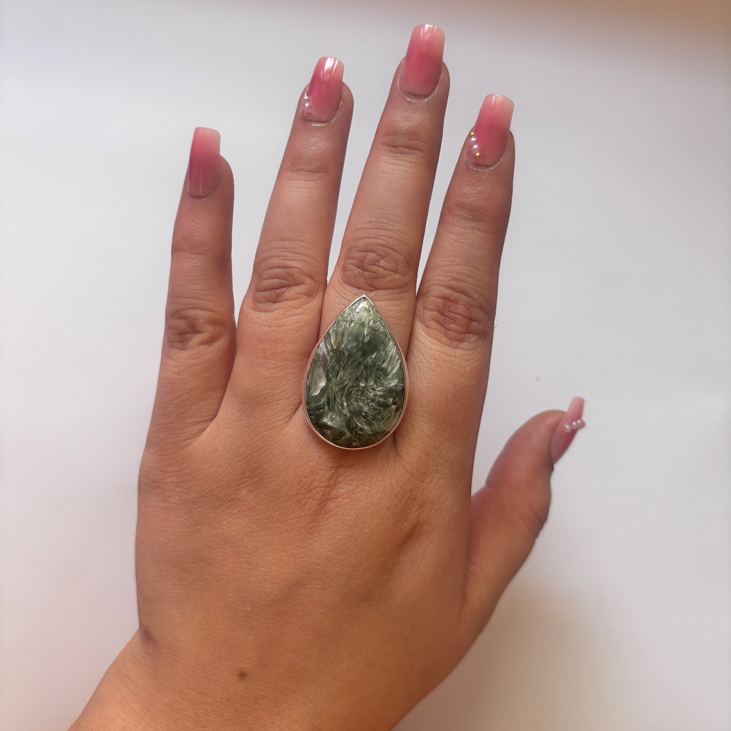 Seraphinite Ring-(SER-2-23)
