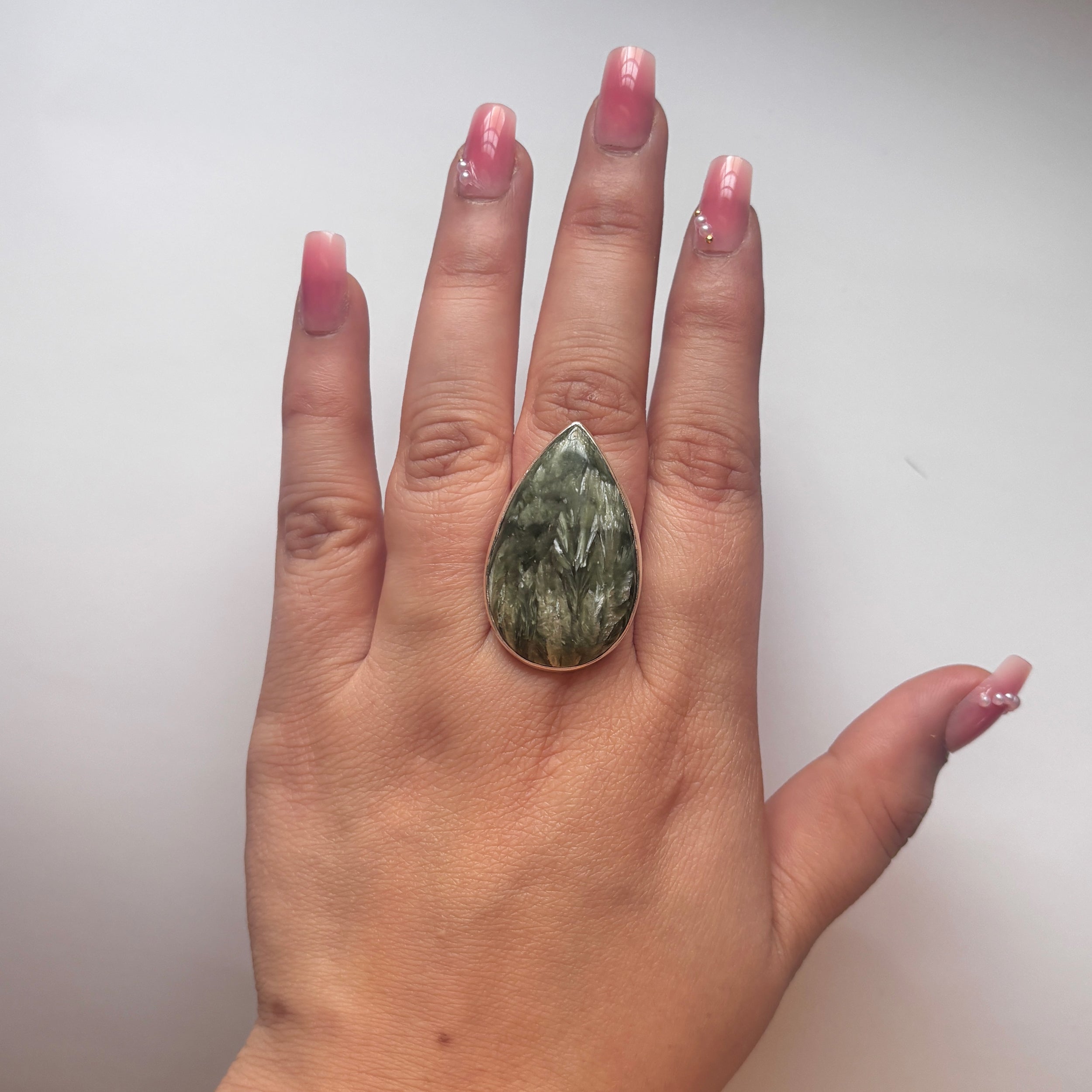 Seraphinite Ring-(SER-2-24)