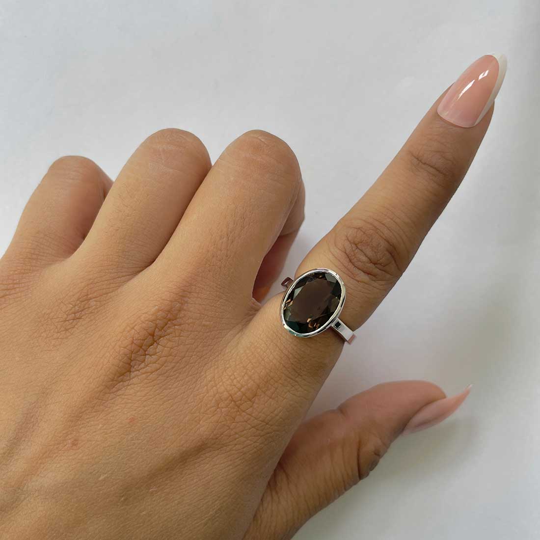 Smoky Ring-(SMY-RDR-1892.)