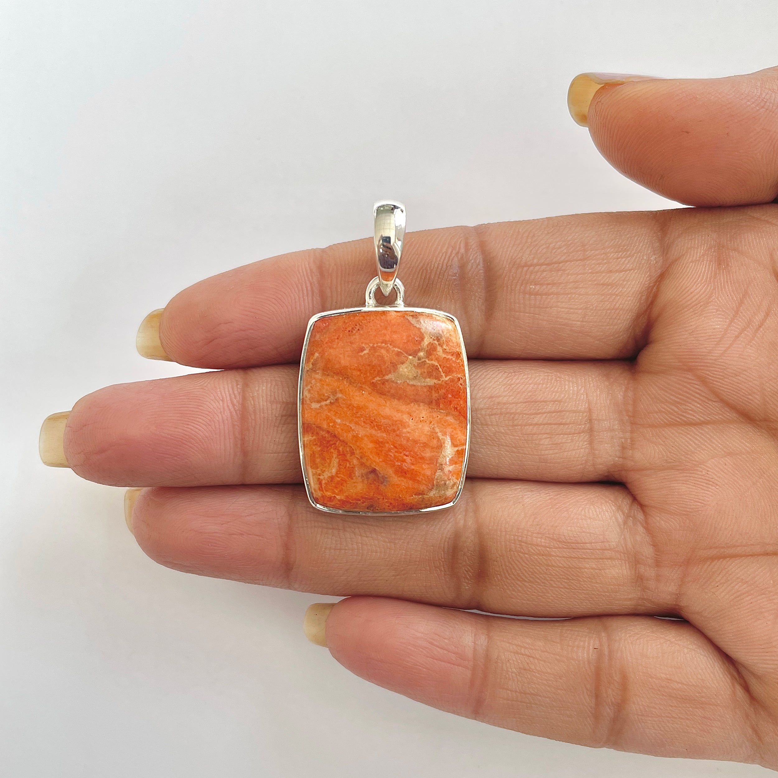 Sponge Coral Pendant-(SPC-1-1)