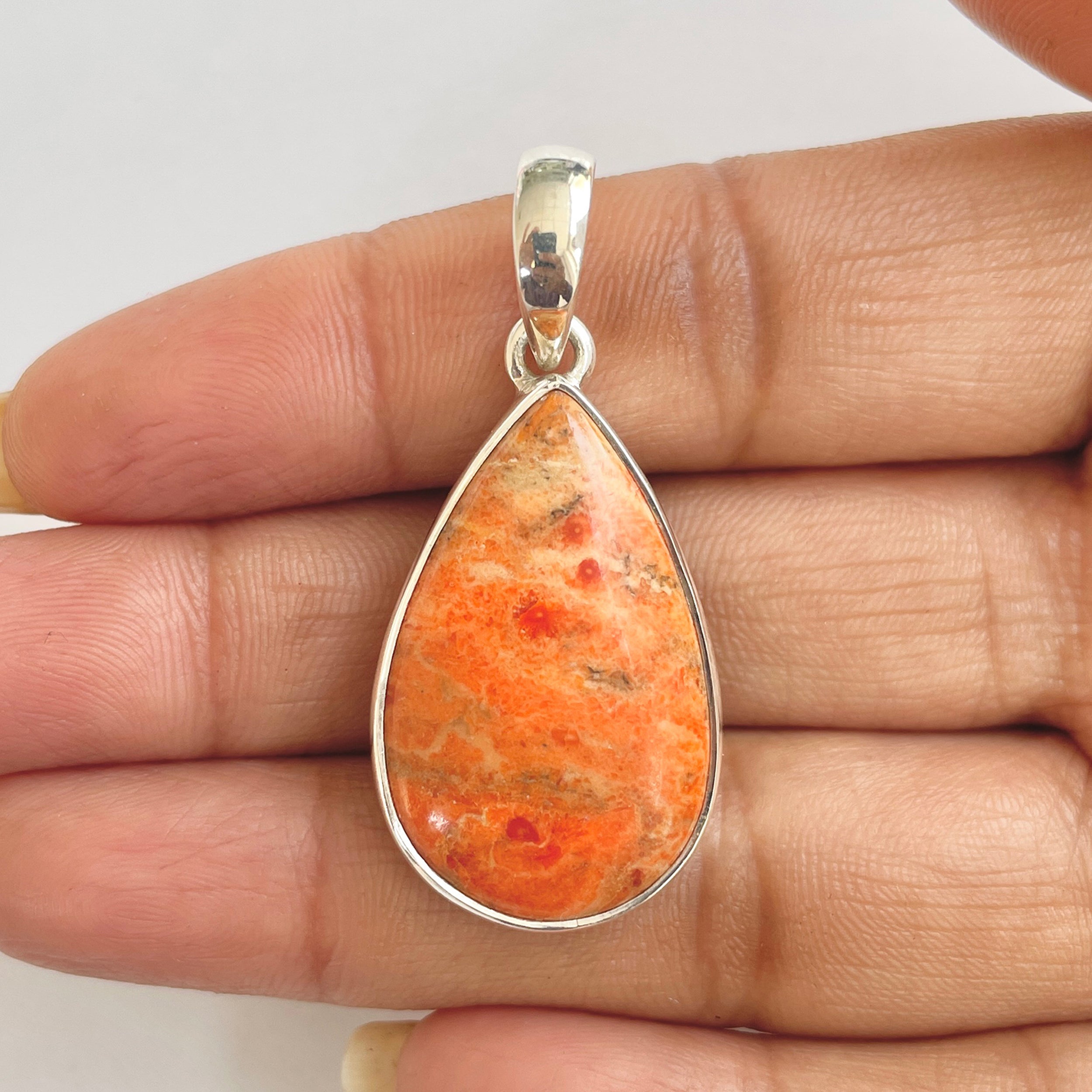 Sponge Coral Pendant-(SPC-1-2)