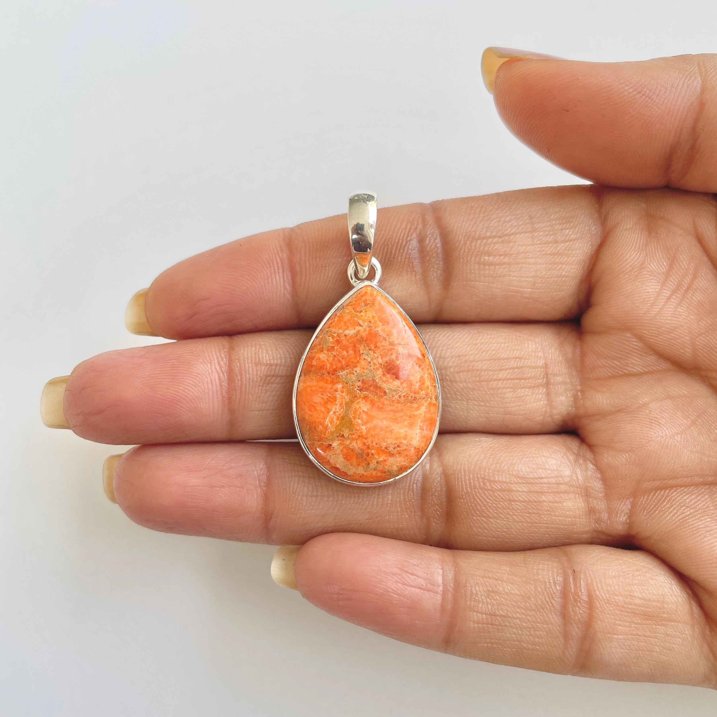 Sponge Coral Pendant-(SPC-1-3)
