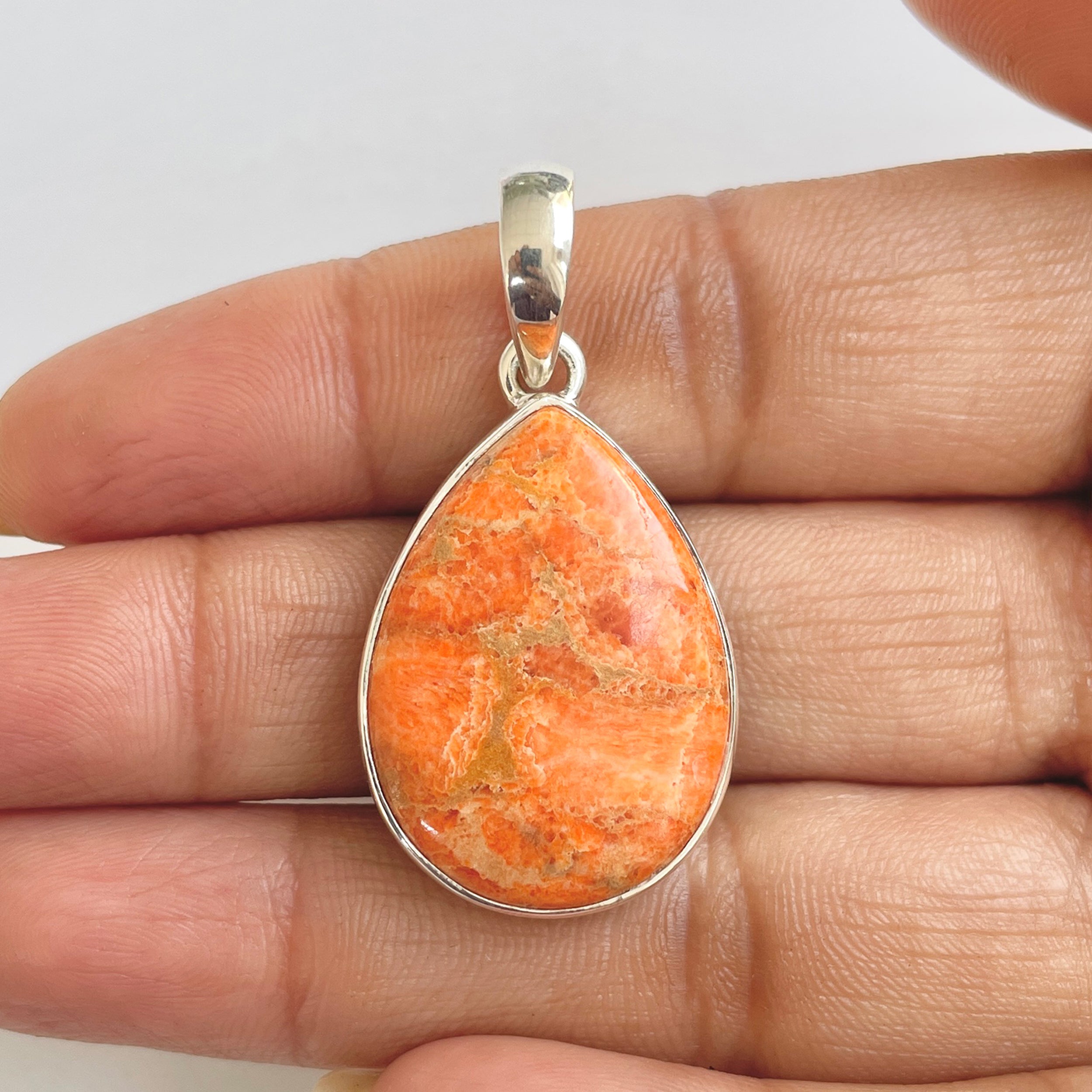 Sponge Coral Pendant-(SPC-1-3)