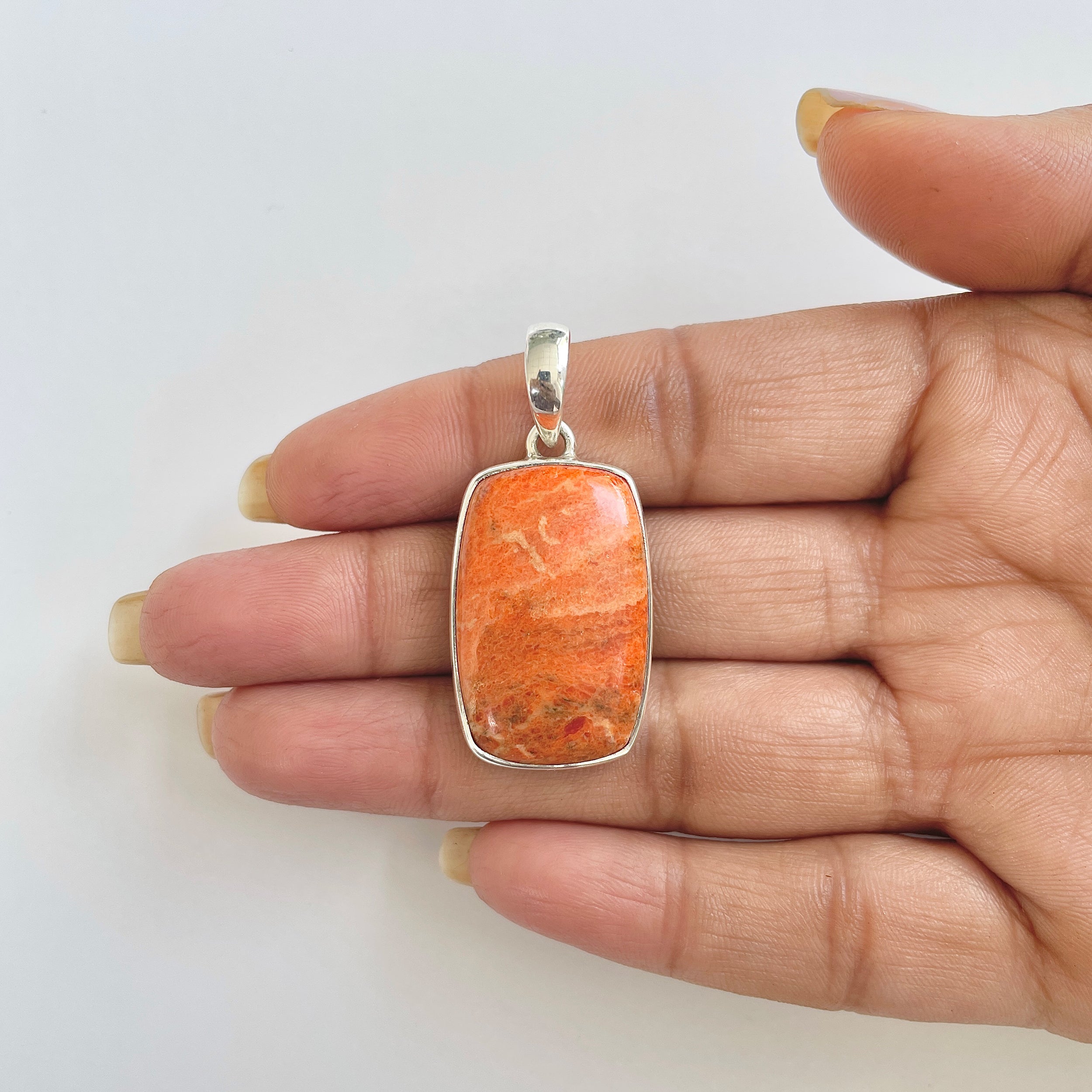 Sponge Coral Pendant-(SPC-1-4)