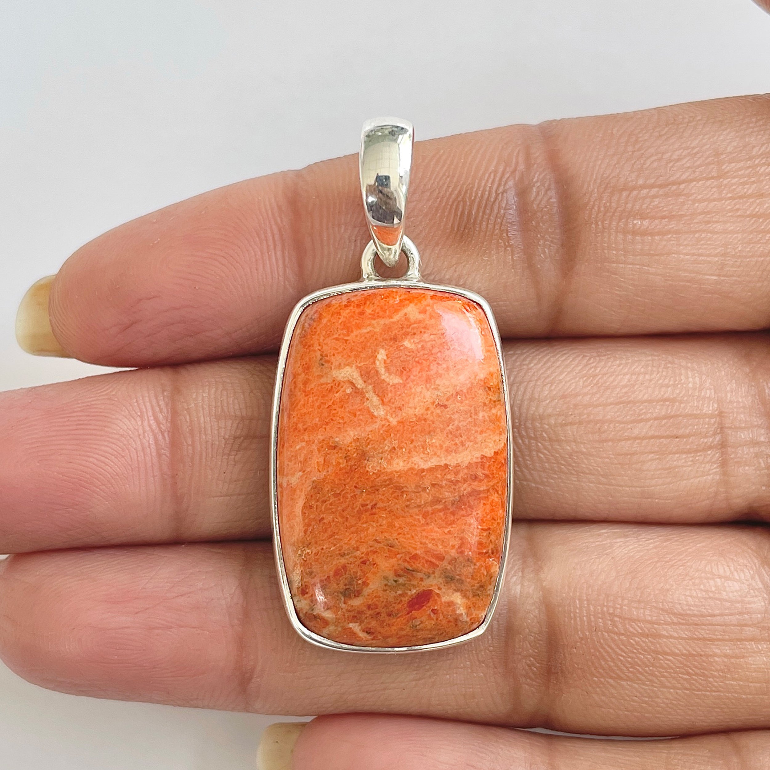 Sponge Coral Pendant-(SPC-1-4)