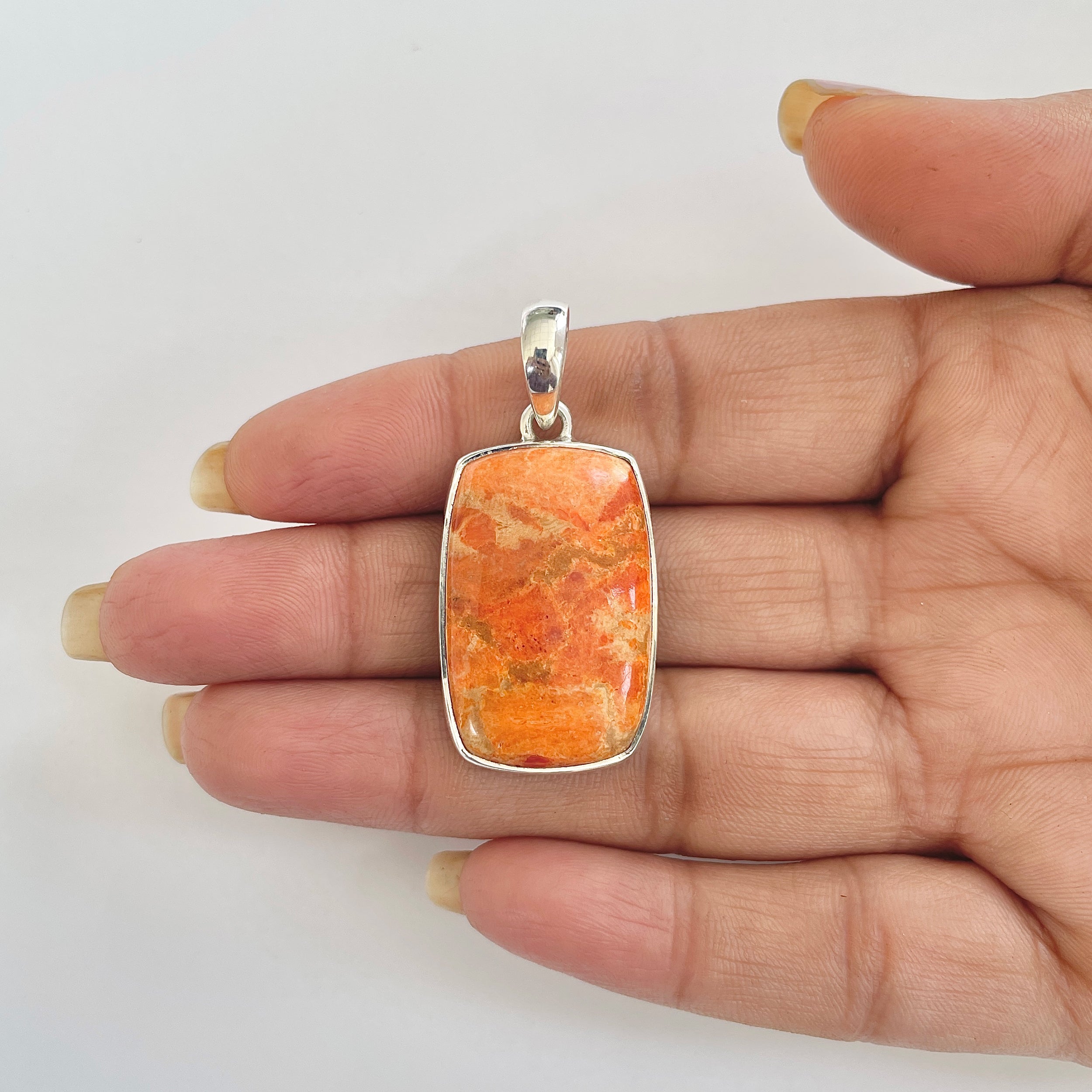 Sponge Coral Pendant-(SPC-1-5)