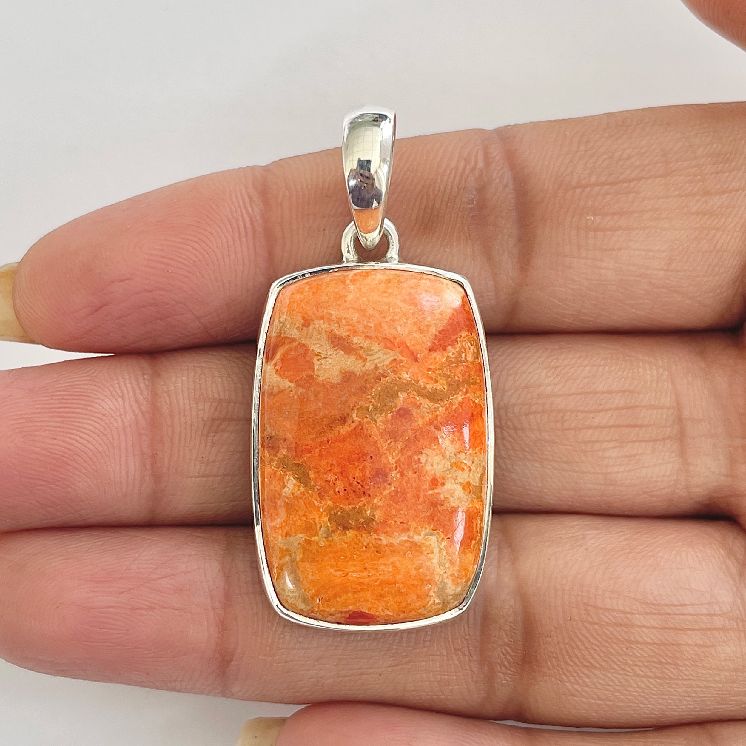 Sponge Coral Pendant-(SPC-1-5)