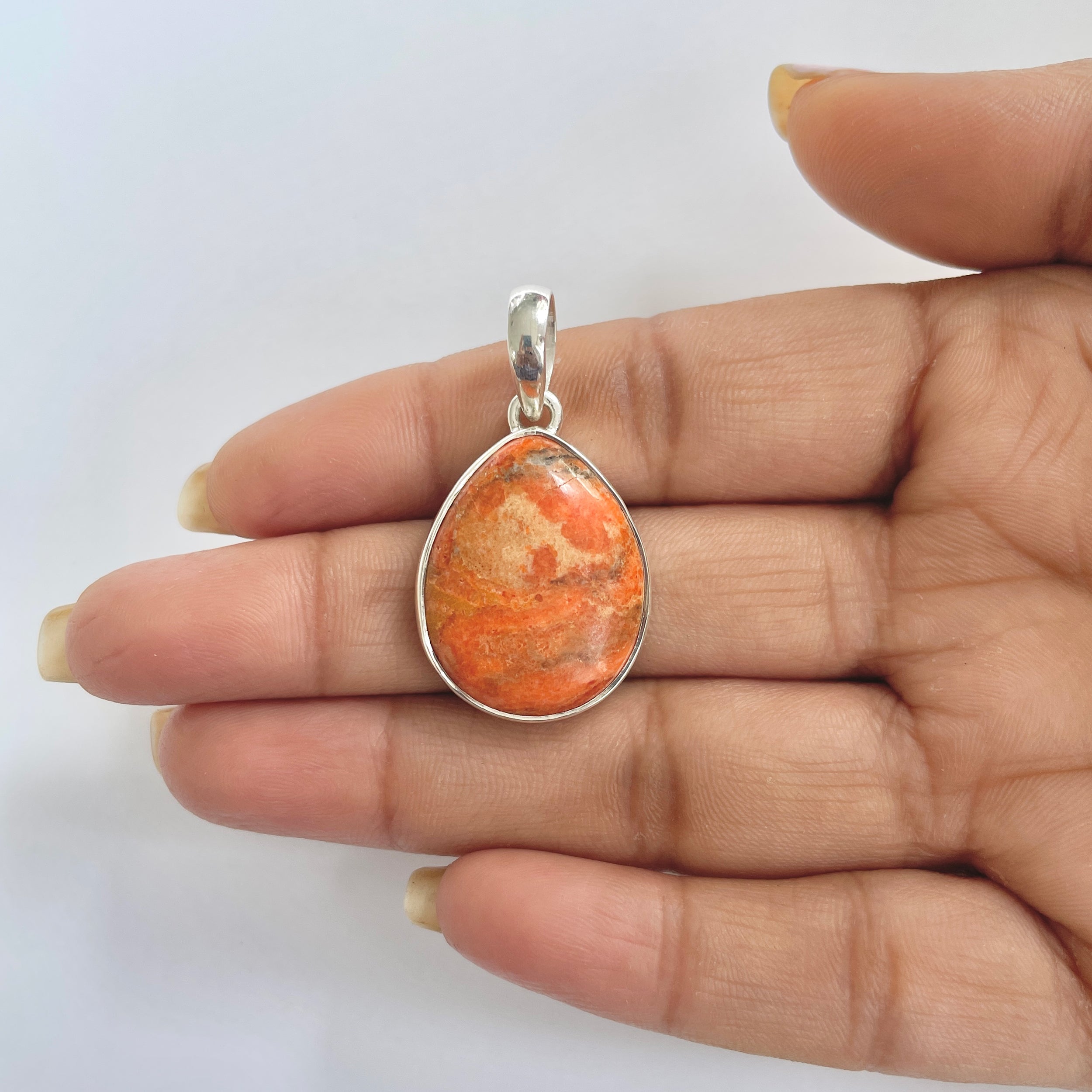 Sponge Coral Pendant-(SPC-1-6)