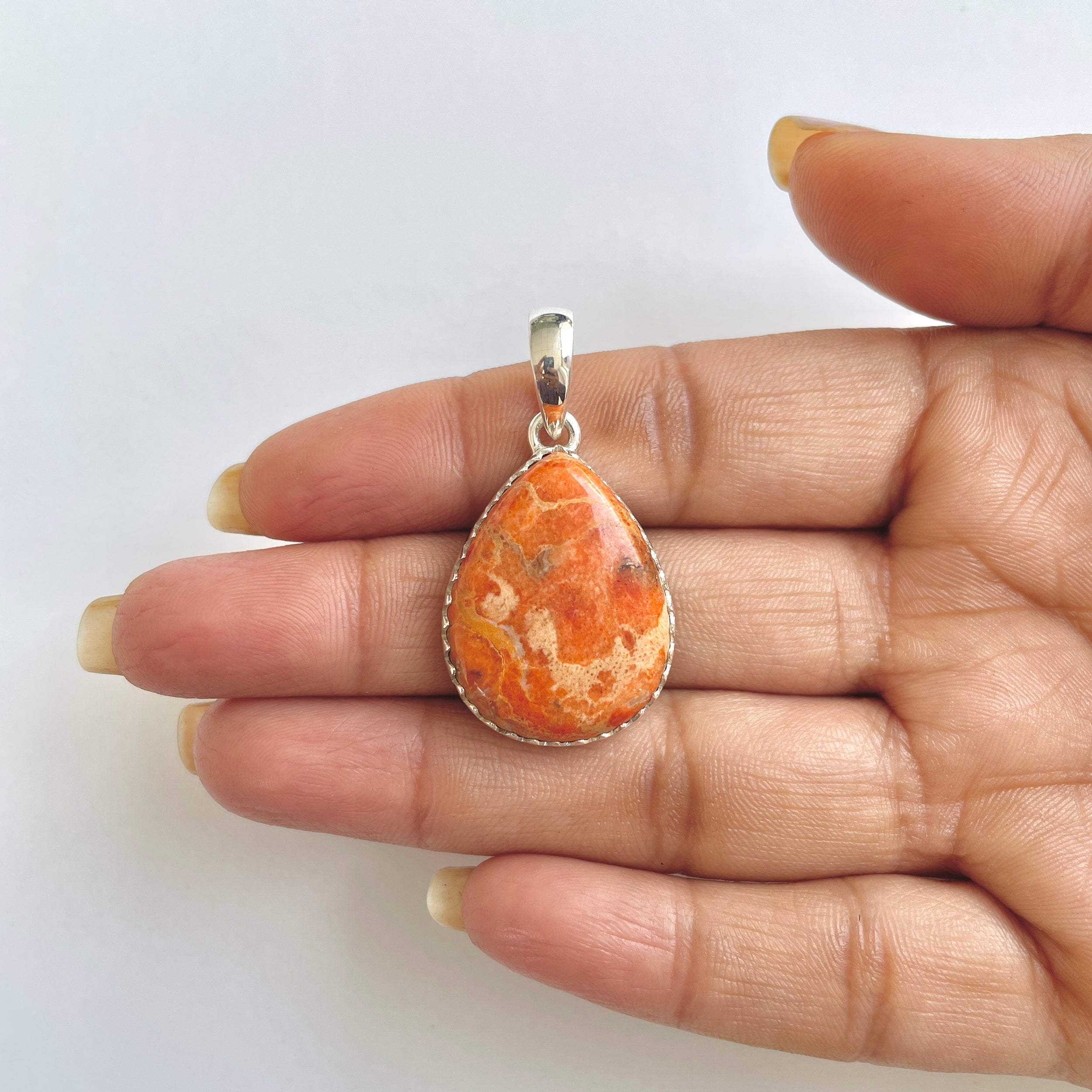 Sponge Coral Pendant-(SPC-1-7)