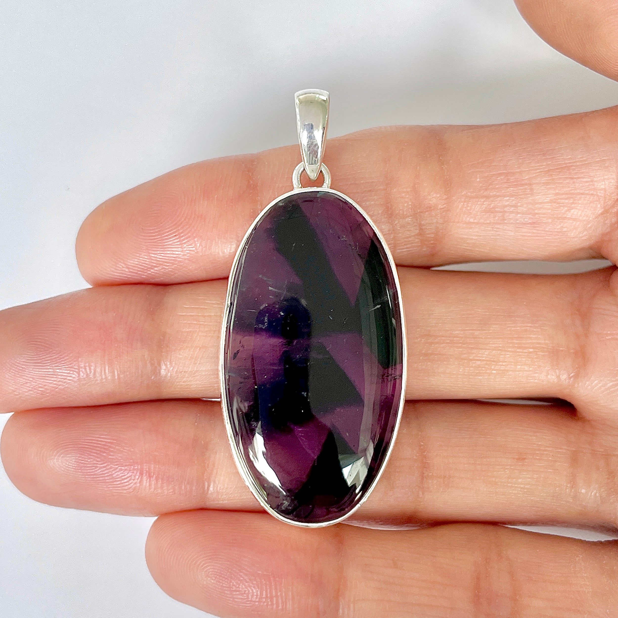 Star Amethyst Pendant-(STA-1-44)