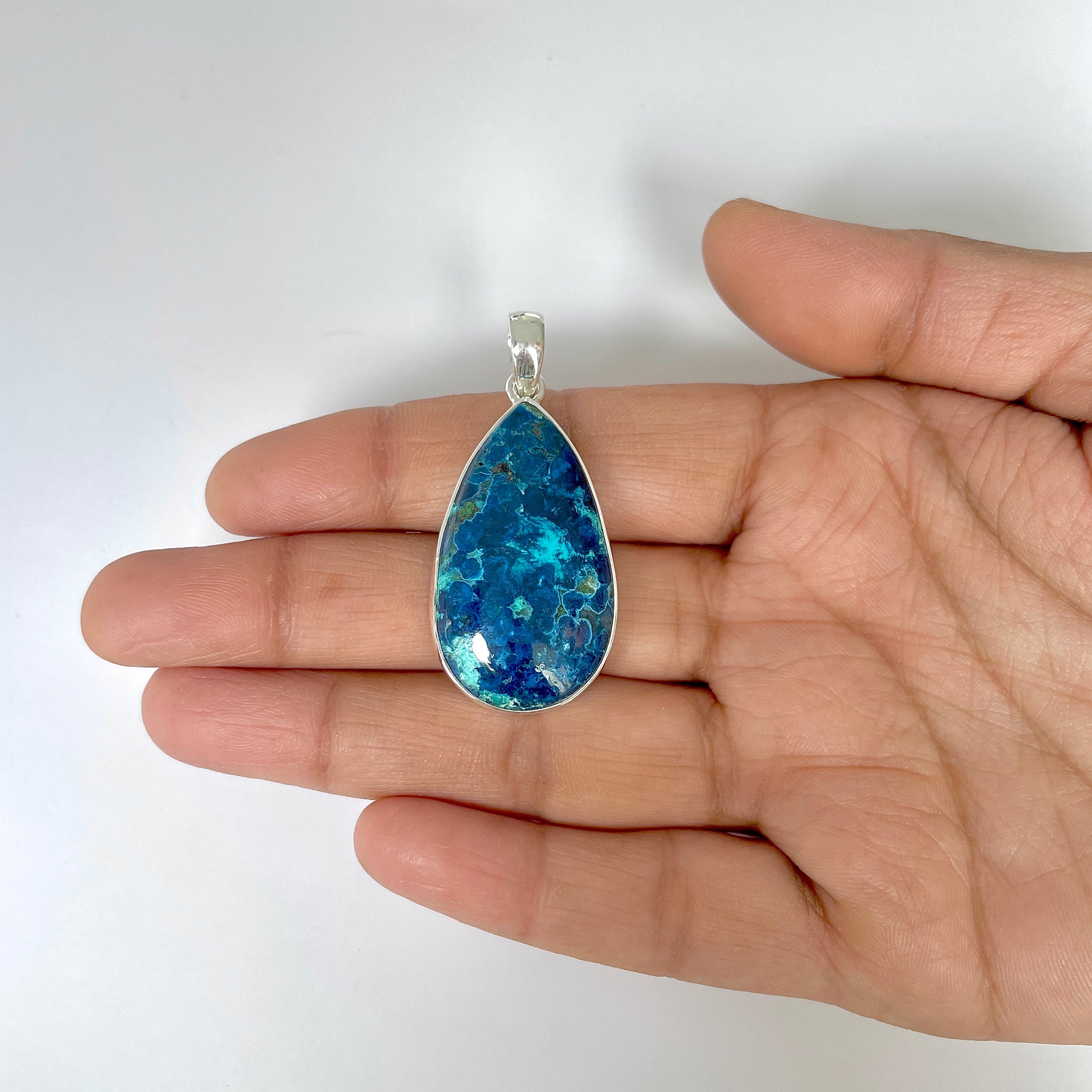 Shattuckite Pendant-(STK-1-24)